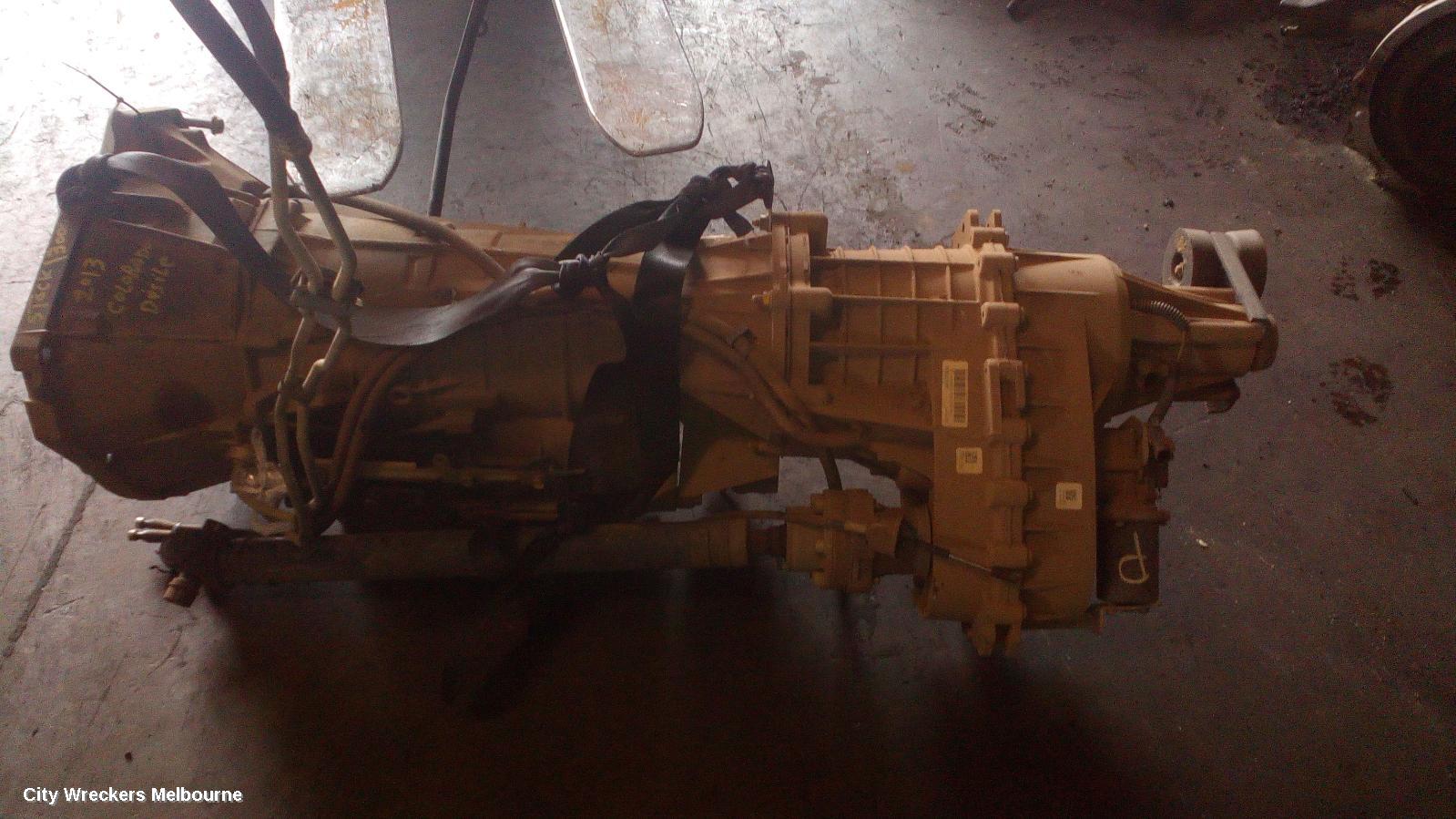 HOLDEN COLORADO TRANS/GEARBOX, AUTO, RWD, DIESEL, 2.8, APR, TURBO, 6 SPEED, RG, 01/2012 - 06/2016