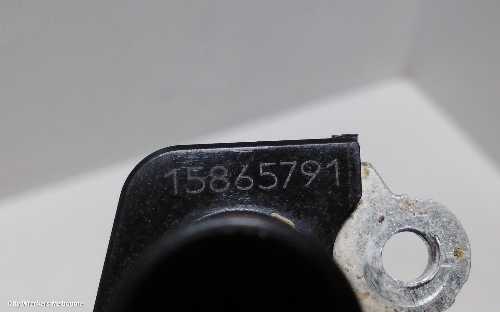 HOLDEN COLORADO AIR FLOW METER, RG/RG 7, 06/2012 - 04/2015