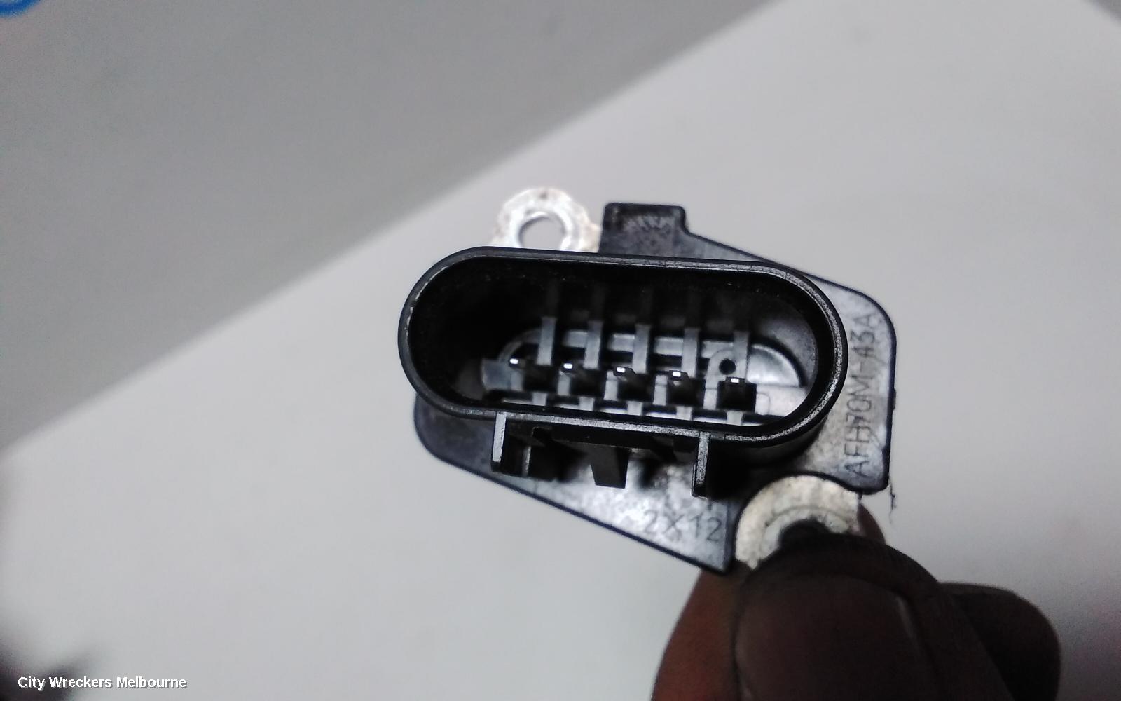 HOLDEN COLORADO AIR FLOW METER, RG/RG 7, 06/2012 - 04/2015