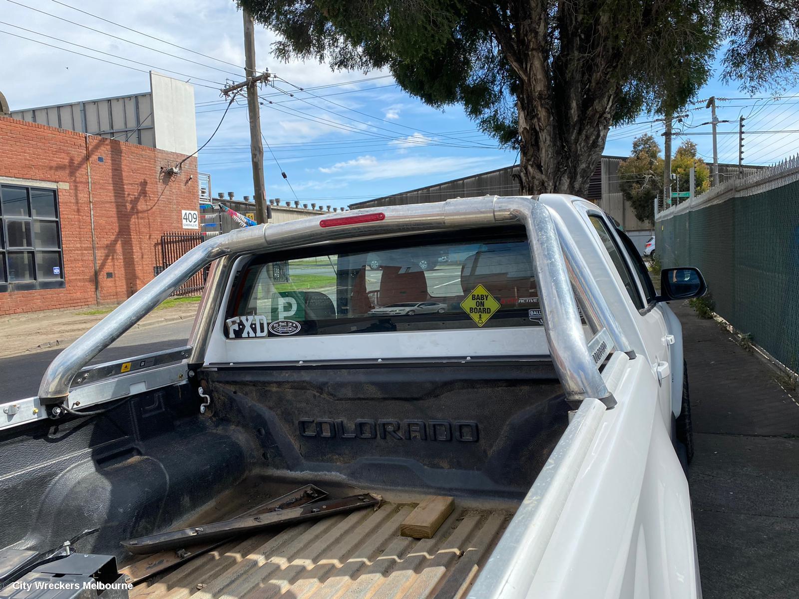 HOLDEN COLORADO SPORTS BAR, RG/RG 7,  01/2012 ONWARDS