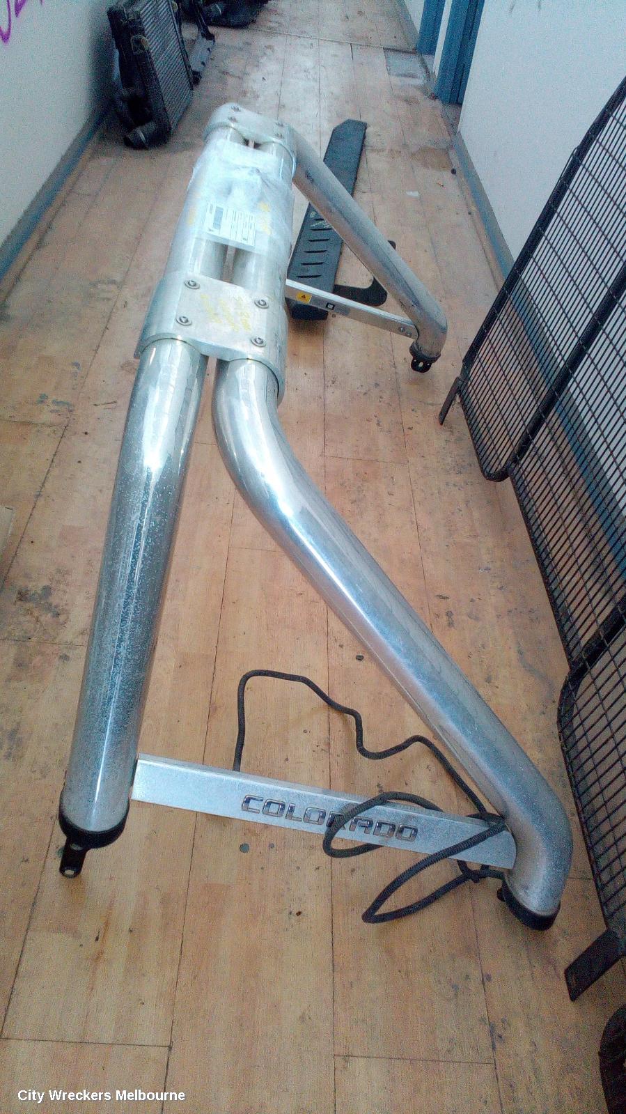 HOLDEN COLORADO SPORTS BAR, RG/RG 7,  01/2012 ONWARDS