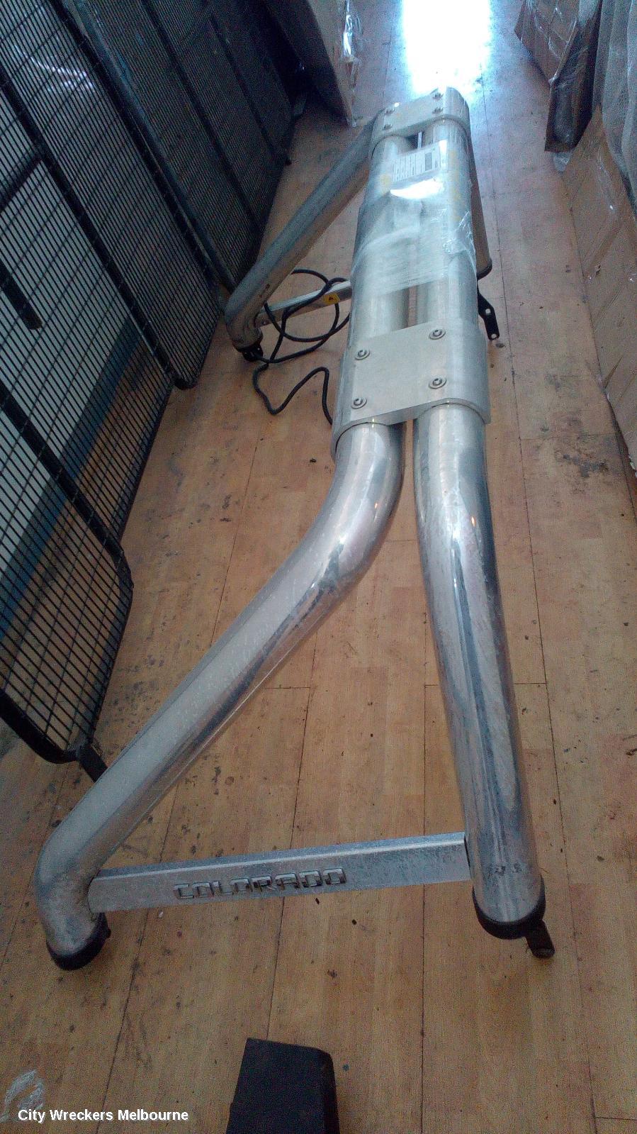 HOLDEN COLORADO SPORTS BAR, RG/RG 7,  01/2012 ONWARDS