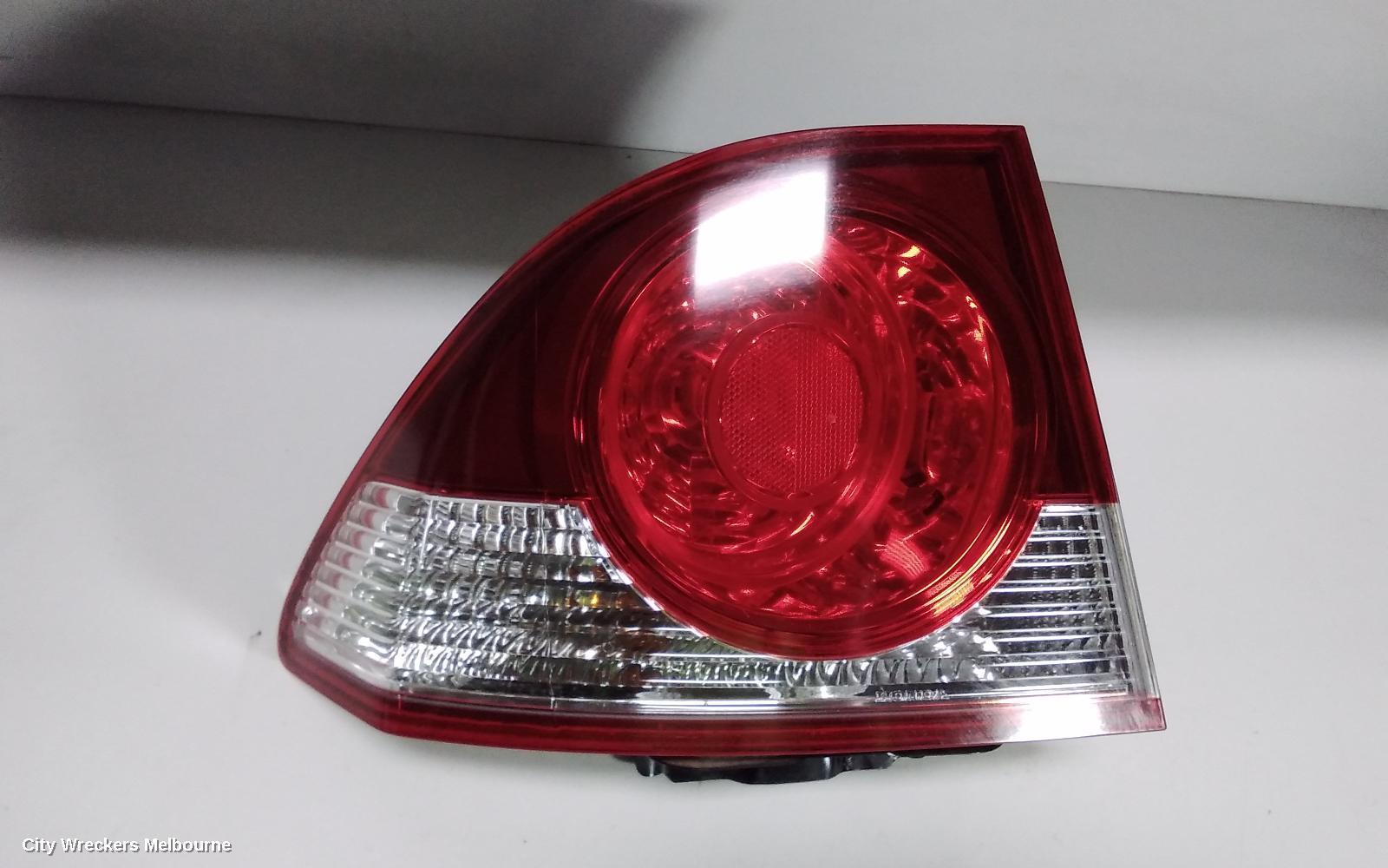 HONDA CIVIC LEFT TAILLIGHT, 8TH GEN, SEDAN, 02/2006 - 12/2008