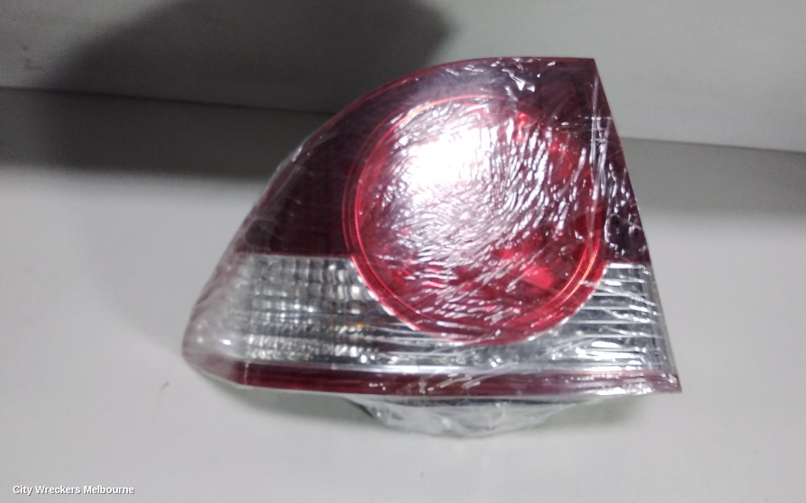 HONDA CIVIC LEFT TAILLIGHT, 8TH GEN, SEDAN, 02/2006 - 12/2008