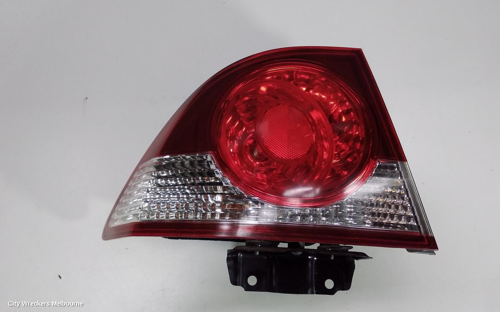 HONDA CIVIC LEFT TAILLIGHT, 8TH GEN, SEDAN, 02/2006 - 12/2008