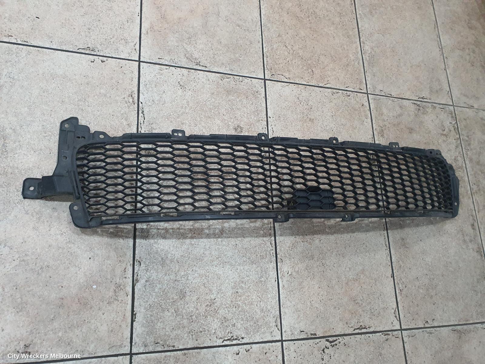MITSUBISHI OUTLANDER GRILLE, BUMPER GRILLE, ZH, 09/2009 - 10/2012