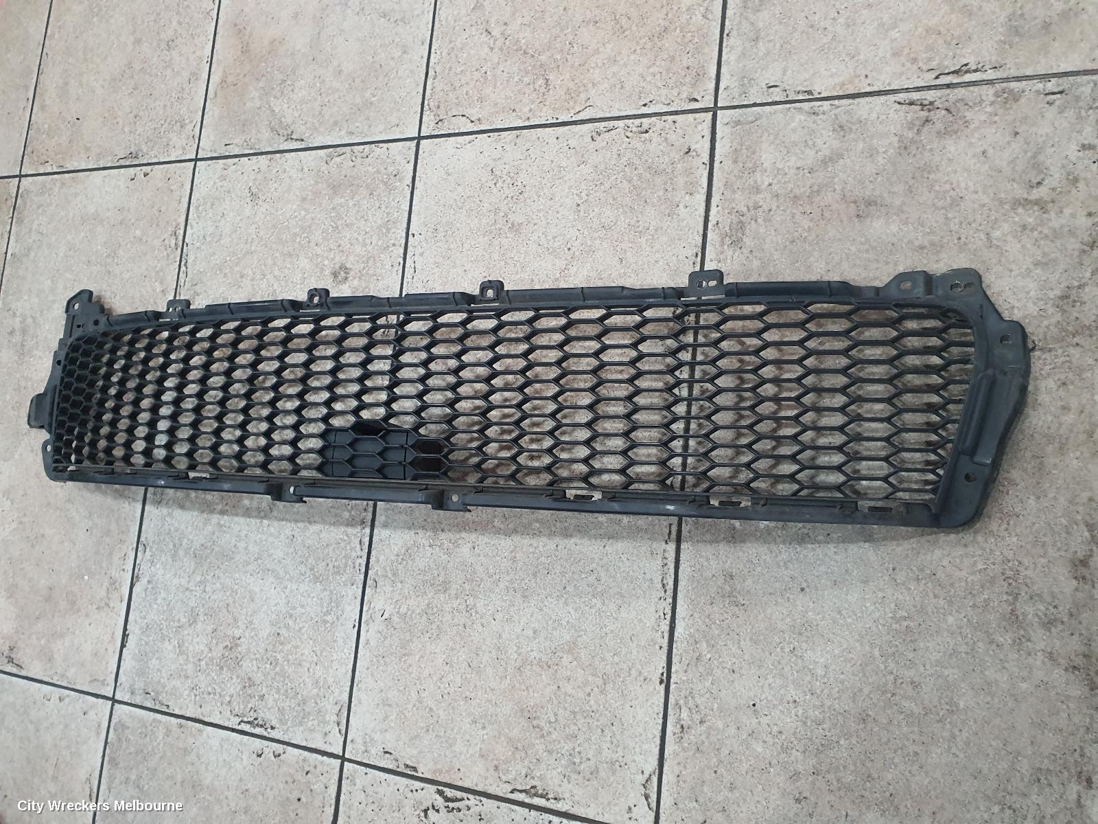 MITSUBISHI OUTLANDER GRILLE, BUMPER GRILLE, ZH, 09/2009 - 10/2012