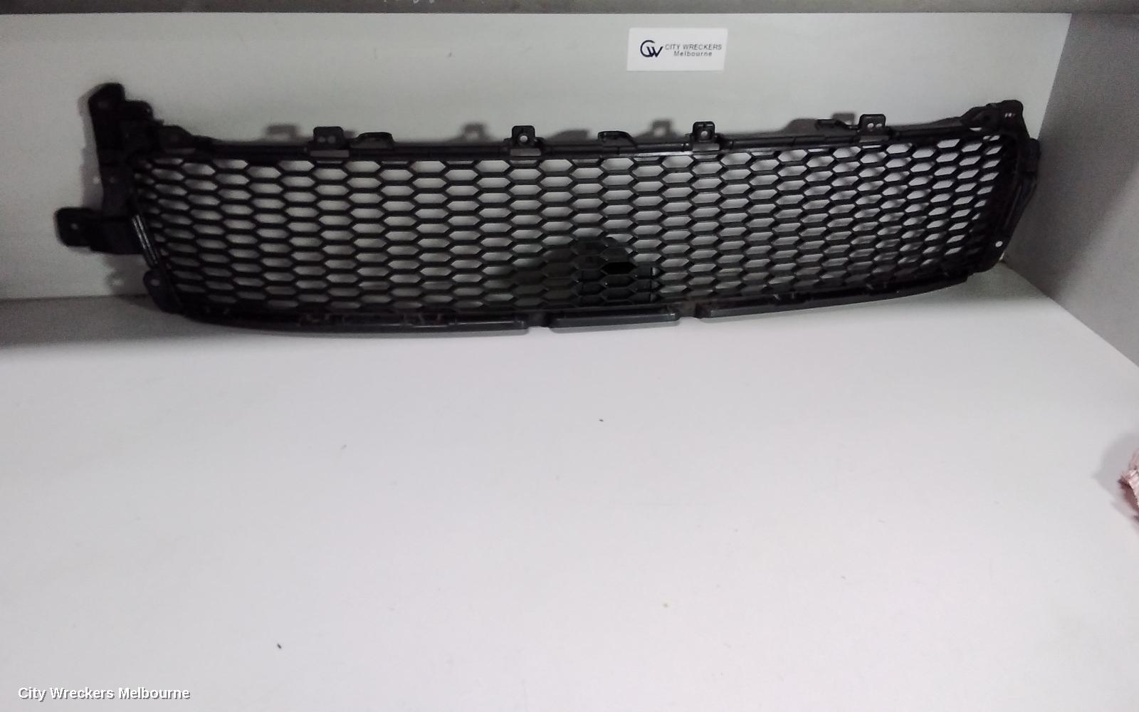 MITSUBISHI OUTLANDER GRILLE, BUMPER GRILLE, ZH, 09/2009 - 10/2012