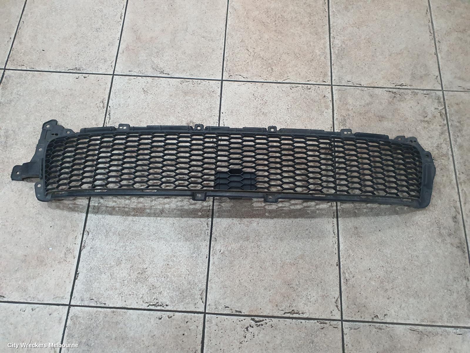 MITSUBISHI OUTLANDER GRILLE, BUMPER GRILLE, ZH, 09/2009 - 10/2012