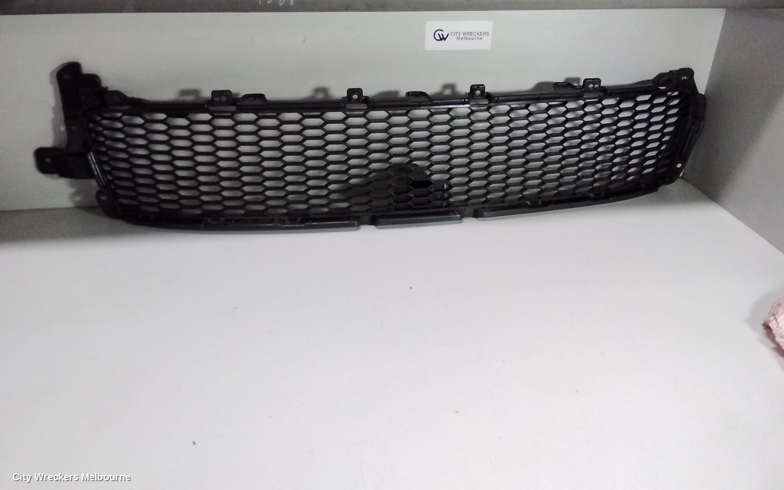 MITSUBISHI OUTLANDER GRILLE, BUMPER GRILLE, ZH, 09/2009 - 10/2012