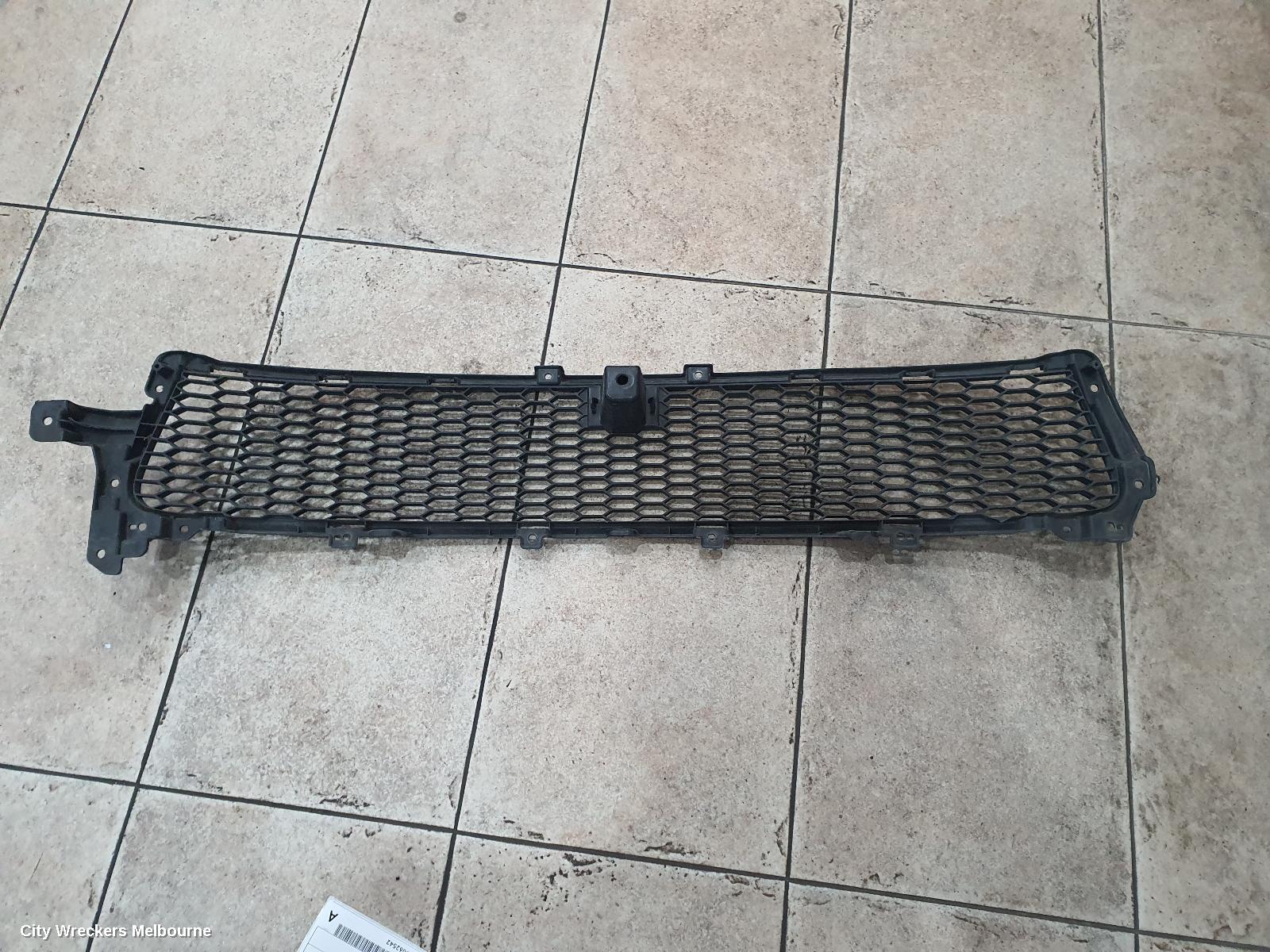 MITSUBISHI OUTLANDER GRILLE, BUMPER GRILLE, ZH, 09/2009 - 10/2012