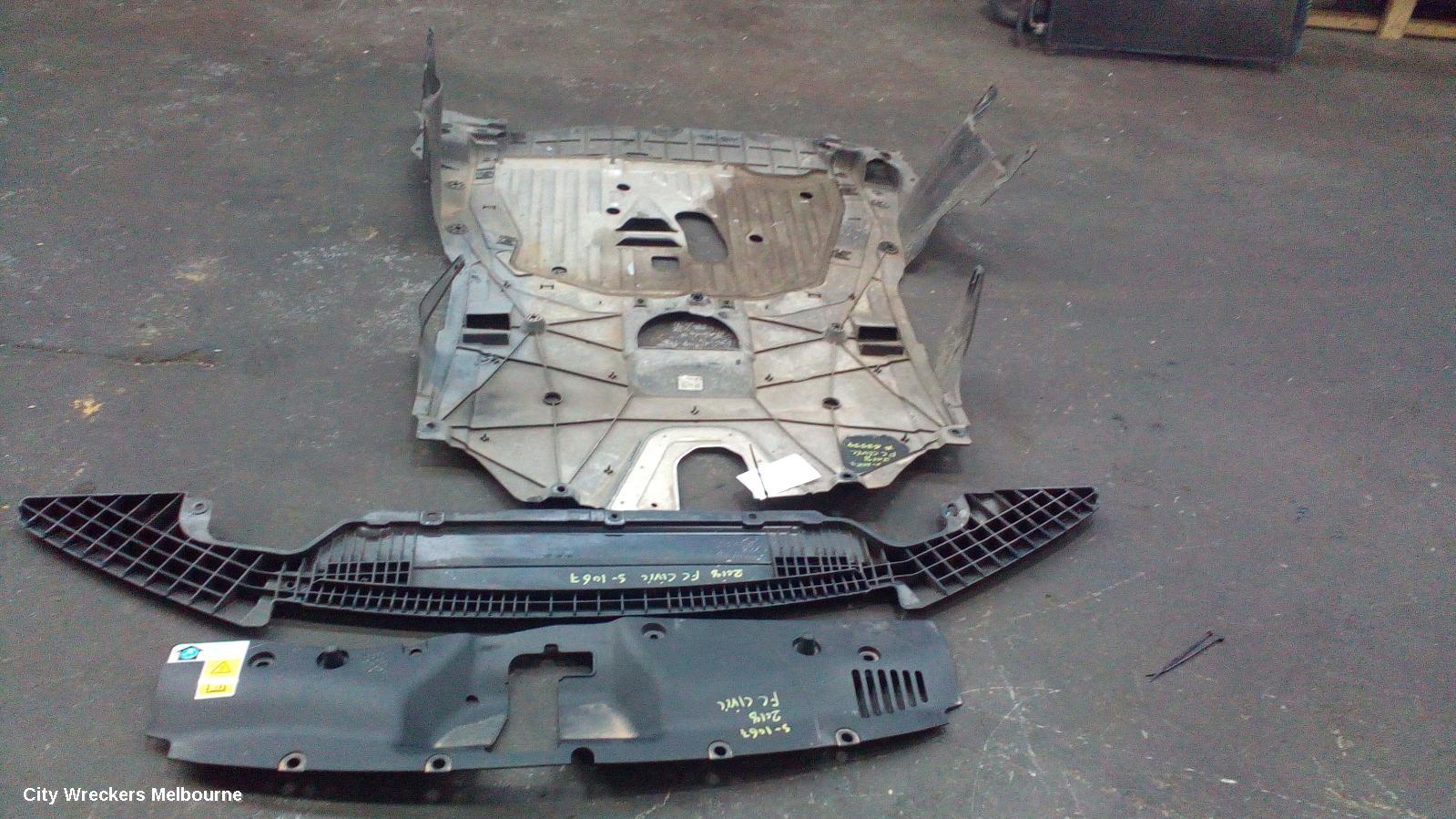 HONDA CIVIC LOWER ENGINE SPLASH TRAY