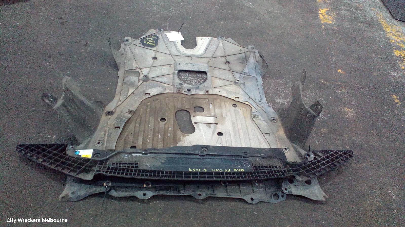 HONDA CIVIC LOWER ENGINE SPLASH TRAY