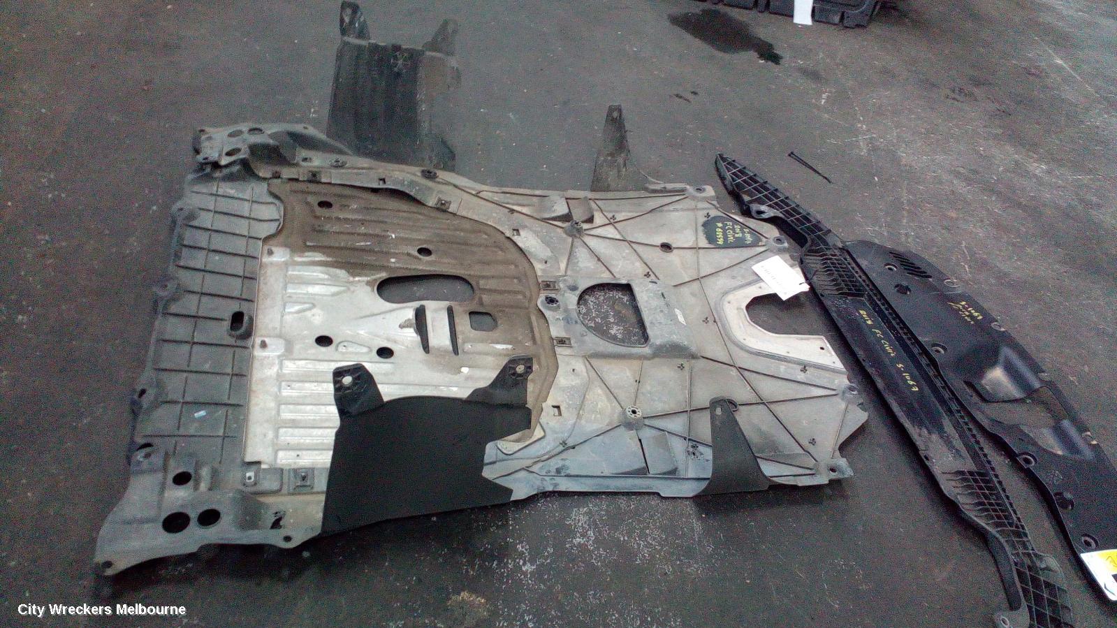 HONDA CIVIC LOWER ENGINE SPLASH TRAY