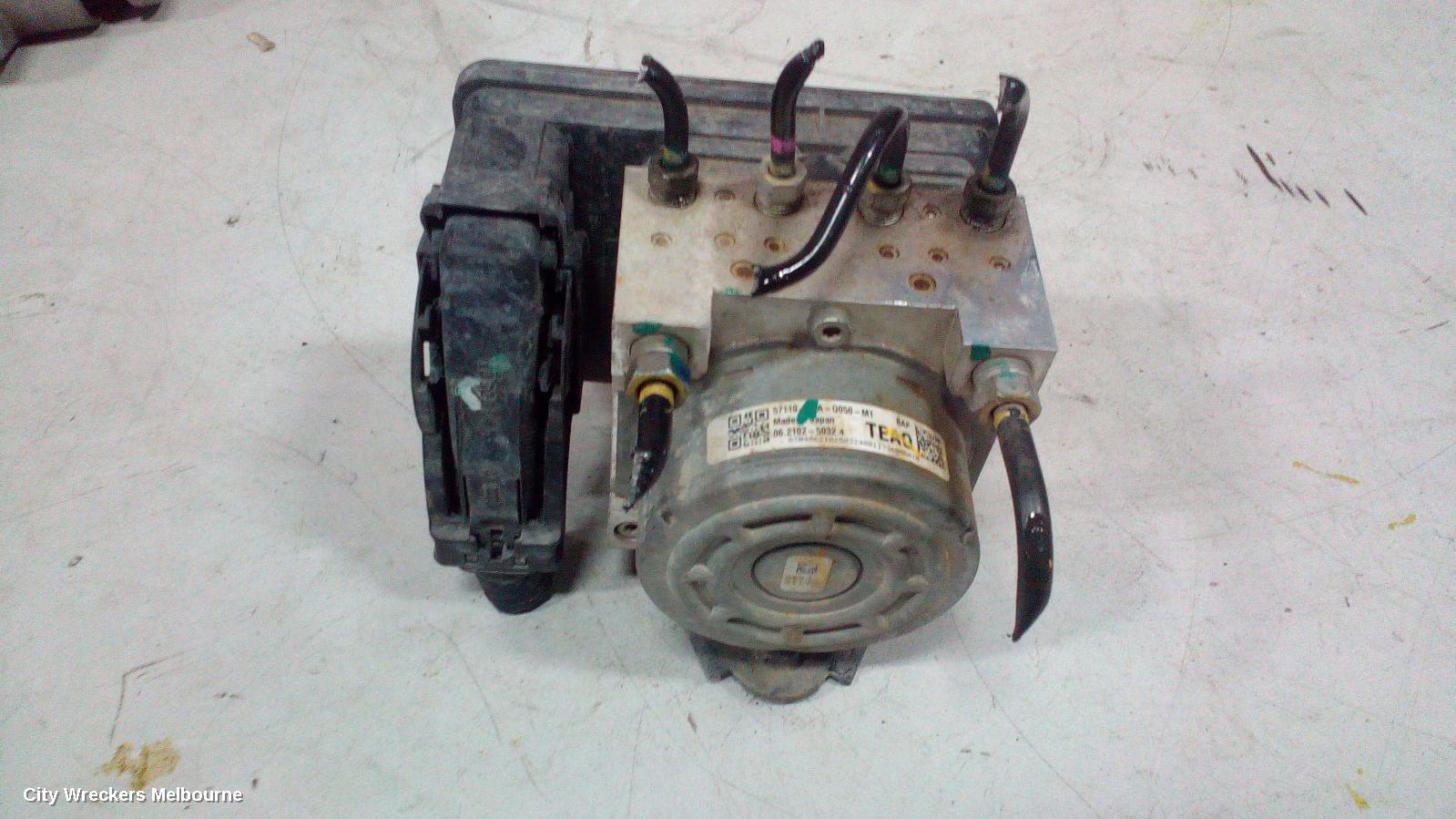HONDA CIVIC ABS PUMP/MODULATOR, 10TH GEN, 05/2016 - 08/2021