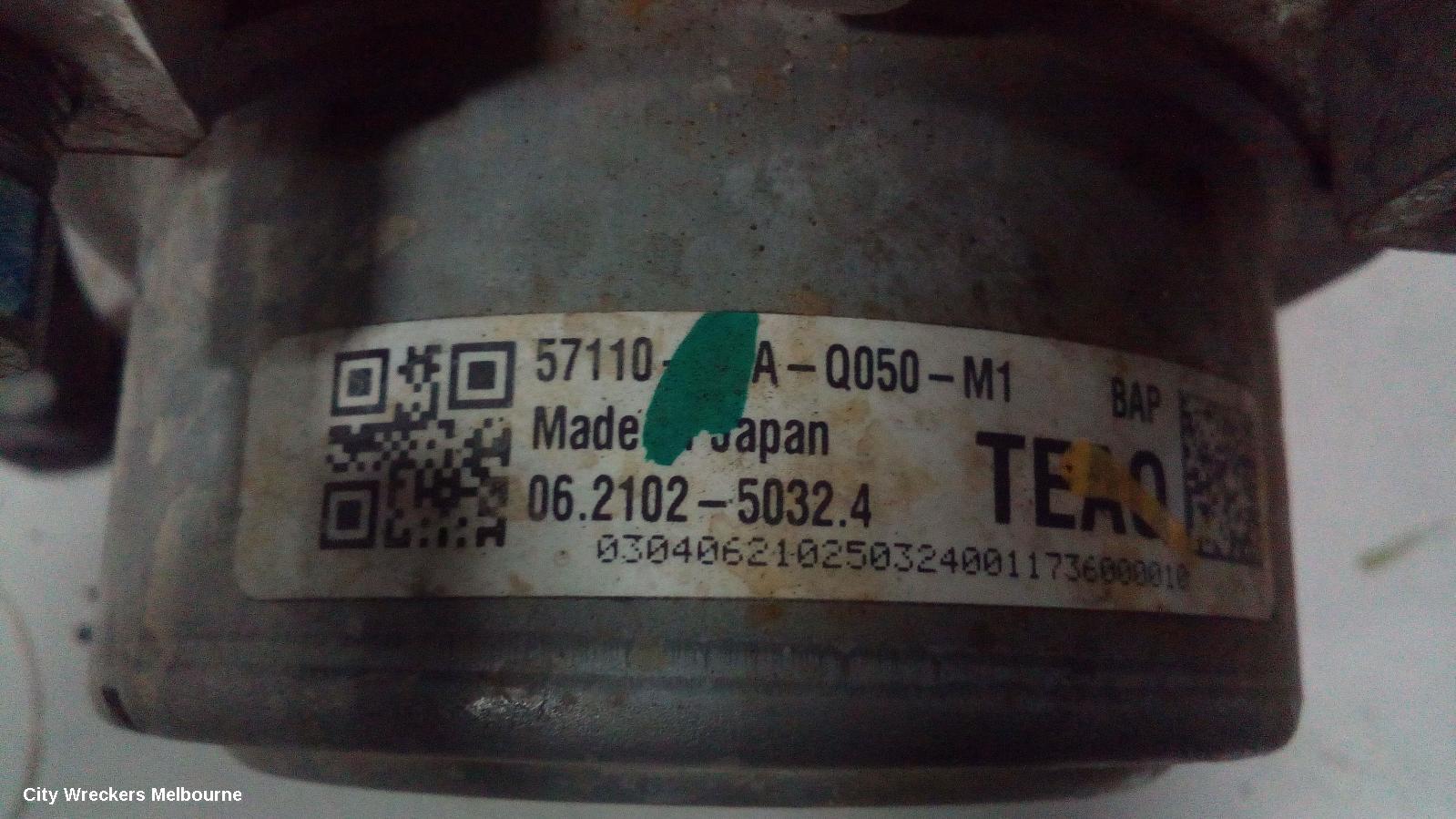 HONDA CIVIC ABS PUMP/MODULATOR, 10TH GEN, 05/2016 - 08/2021