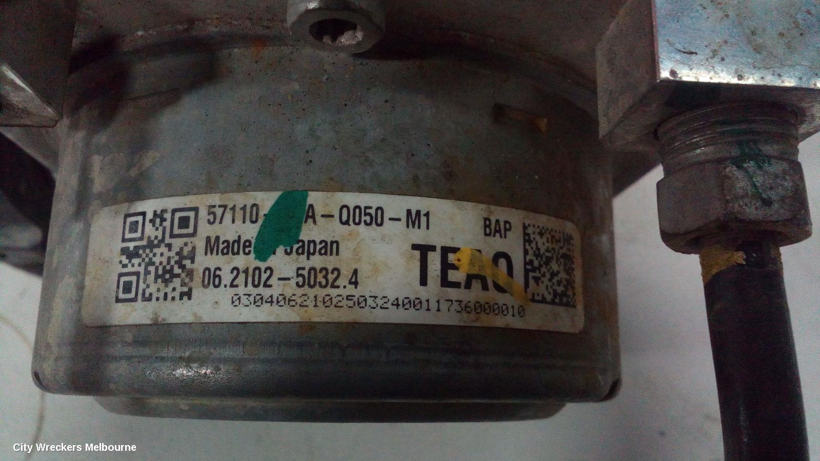 HONDA CIVIC ABS PUMP/MODULATOR, 10TH GEN, 05/2016 - 08/2021