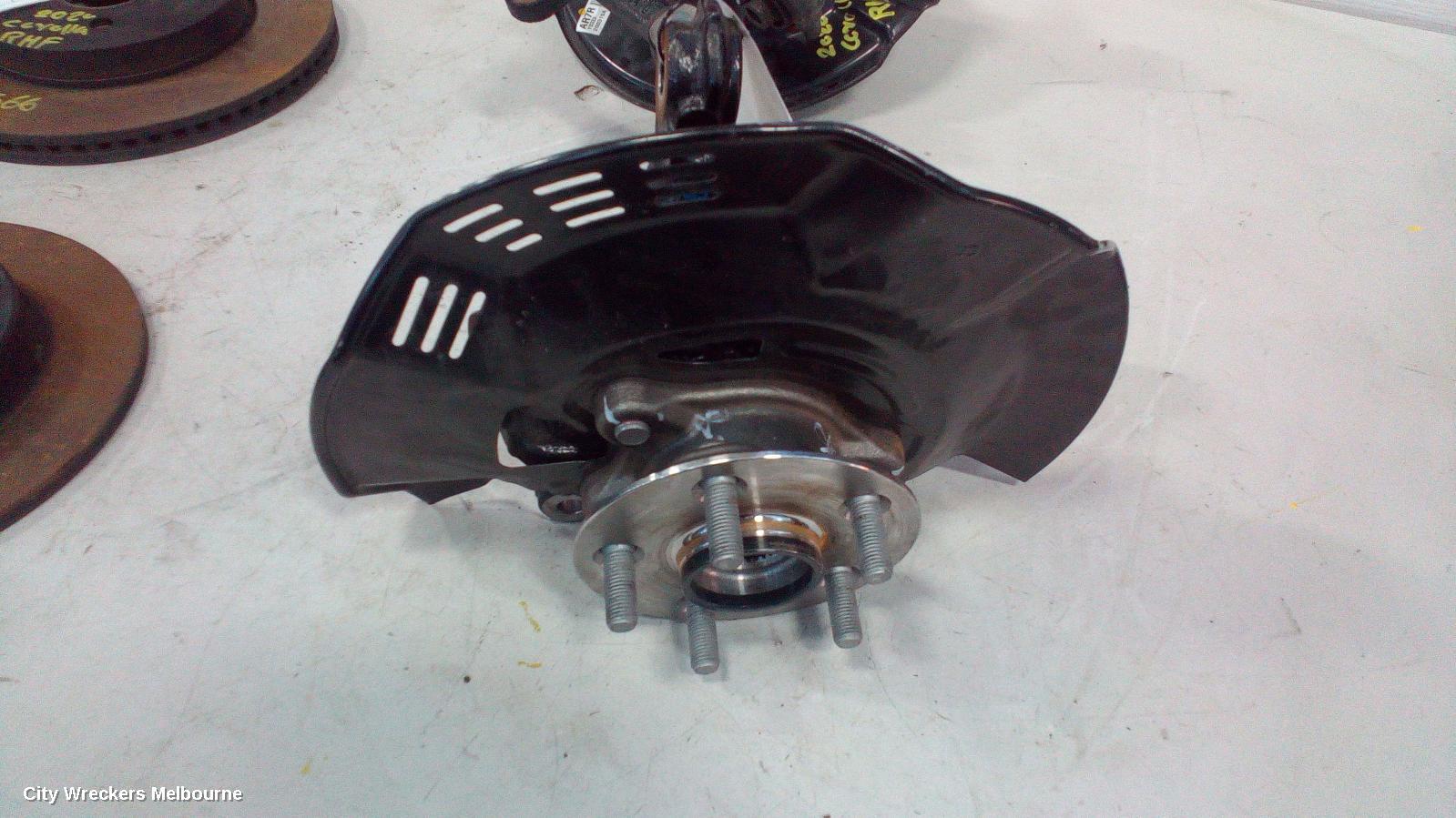 TOYOTA COROLLA RIGHT REAR HUB ASSEMBLY, E210, AISIN BRAND, 07/2018 ONWARDS