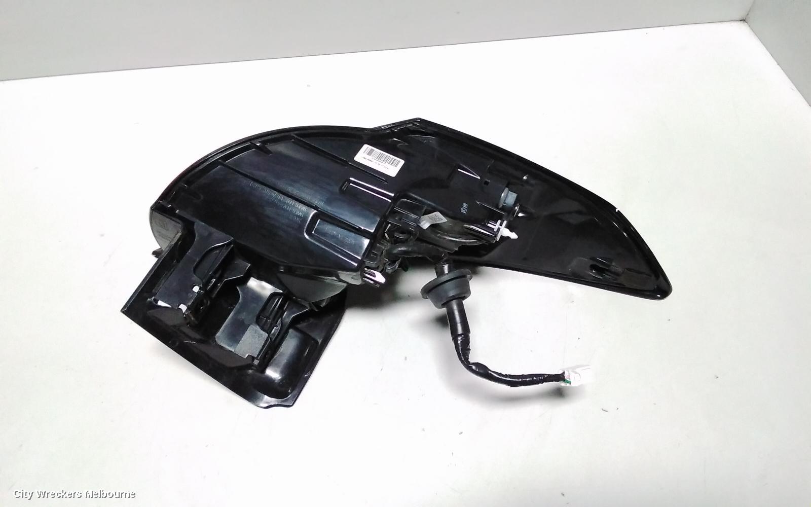 MAZDA CX9 RIGHT TAILLIGHT, TC, IN BODY, 07/2016 ONWARDS