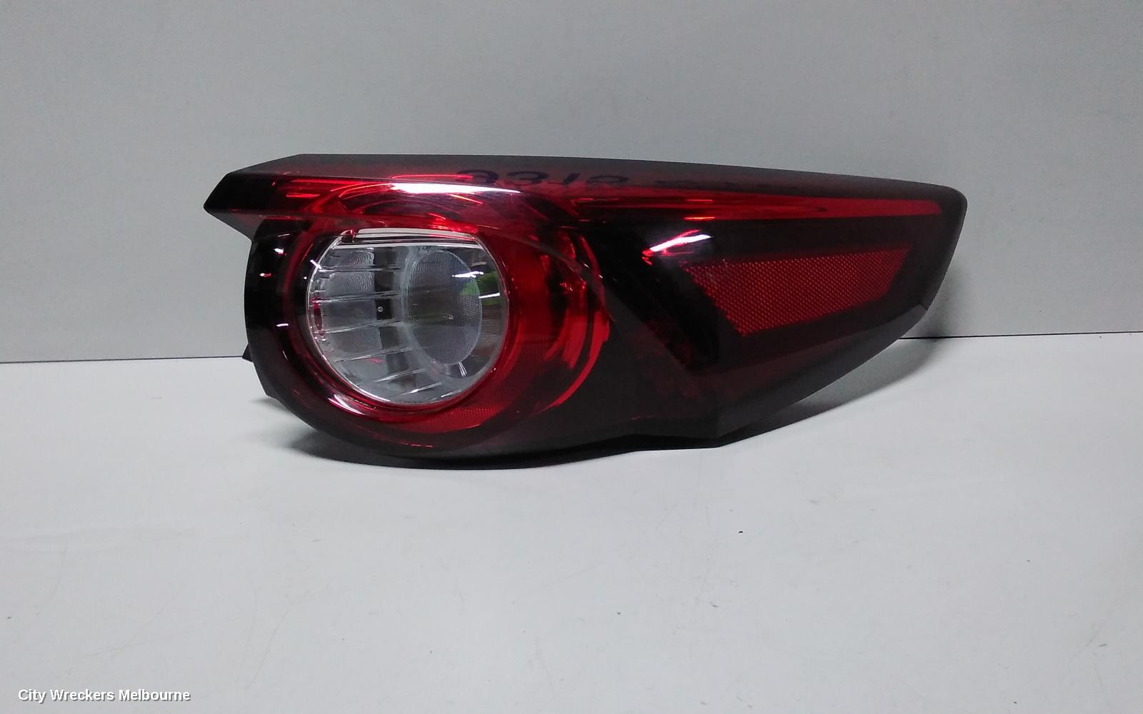 MAZDA CX9 RIGHT TAILLIGHT, TC, IN BODY, 07/2016 ONWARDS