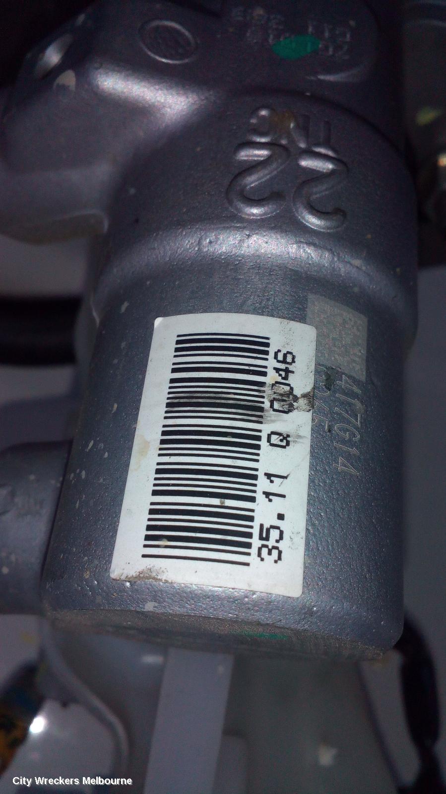MAZDA CX9 BRAKE BOOSTER, PETROL, 2.5, TURBO, TC, 07/2016 ONWARDS