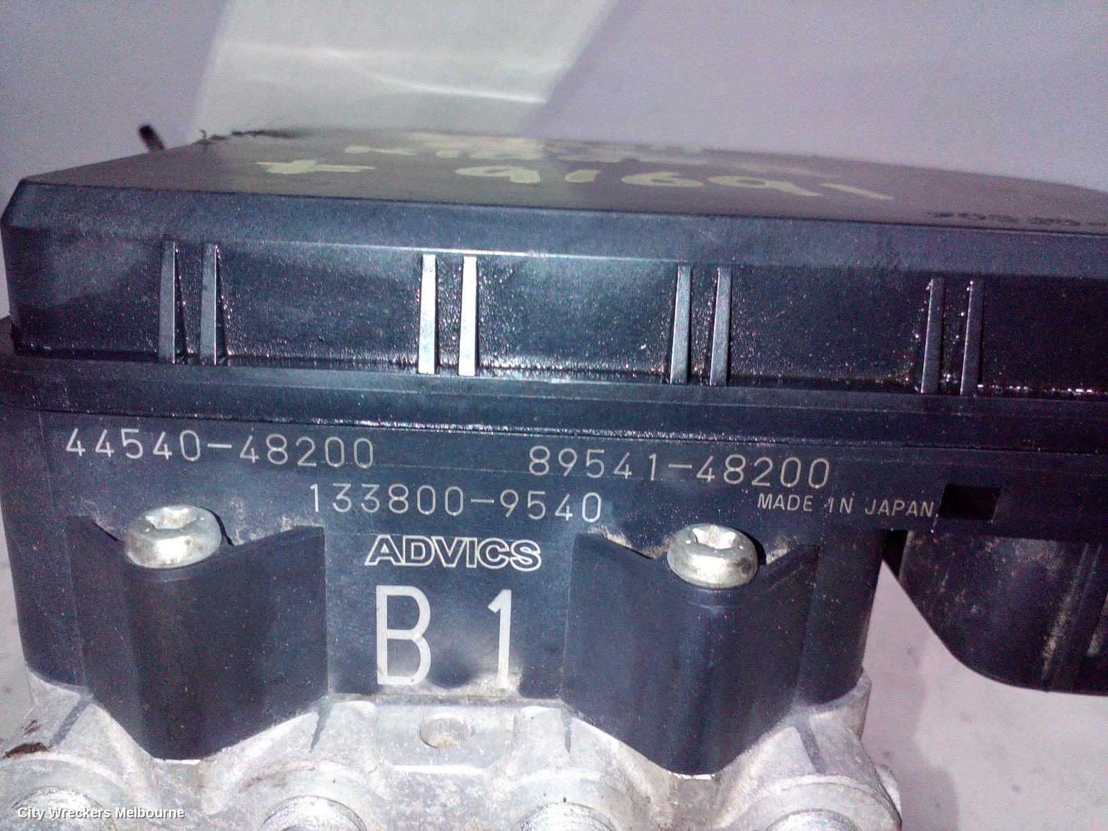 TOYOTA KLUGER ABS PUMP/MODULATOR, GSU40-GSU45, 05/2007 - 02/2014