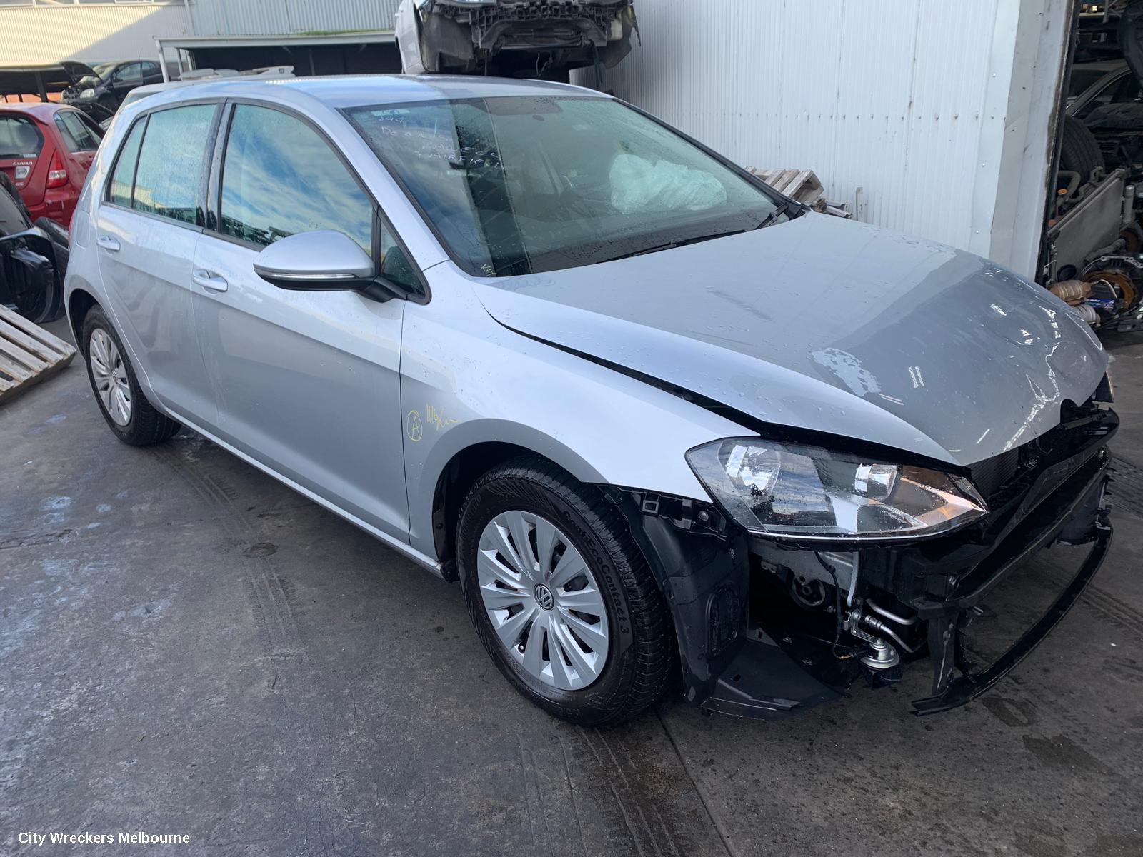 VOLKSWAGEN GOLF R/BAR BRACKET/REINFO, MAIN REINFORCEMENT, GEN 7, HATCH, 03/2013 ONWARDS