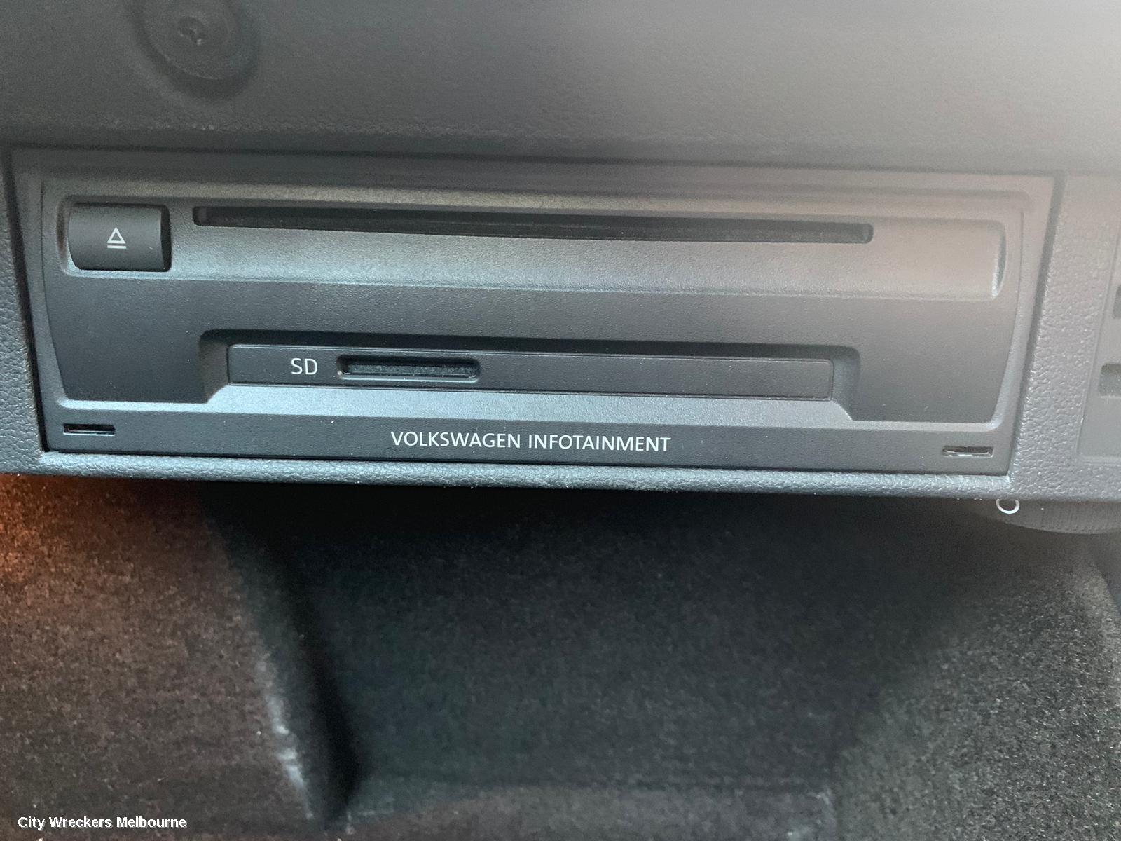 VOLKSWAGEN GOLF R/BAR BRACKET/REINFO, MAIN REINFORCEMENT, GEN 7, HATCH, 03/2013 ONWARDS