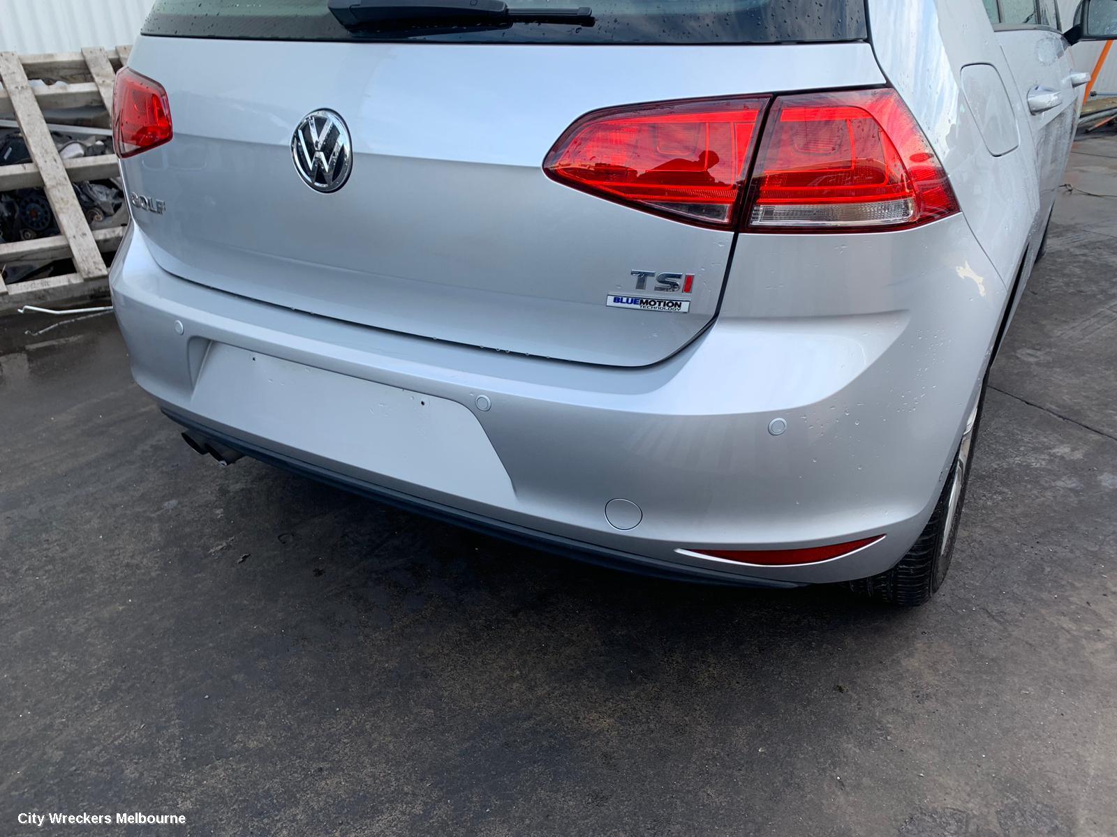 VOLKSWAGEN GOLF R/BAR BRACKET/REINFO, MAIN REINFORCEMENT, GEN 7, HATCH, 03/2013 ONWARDS