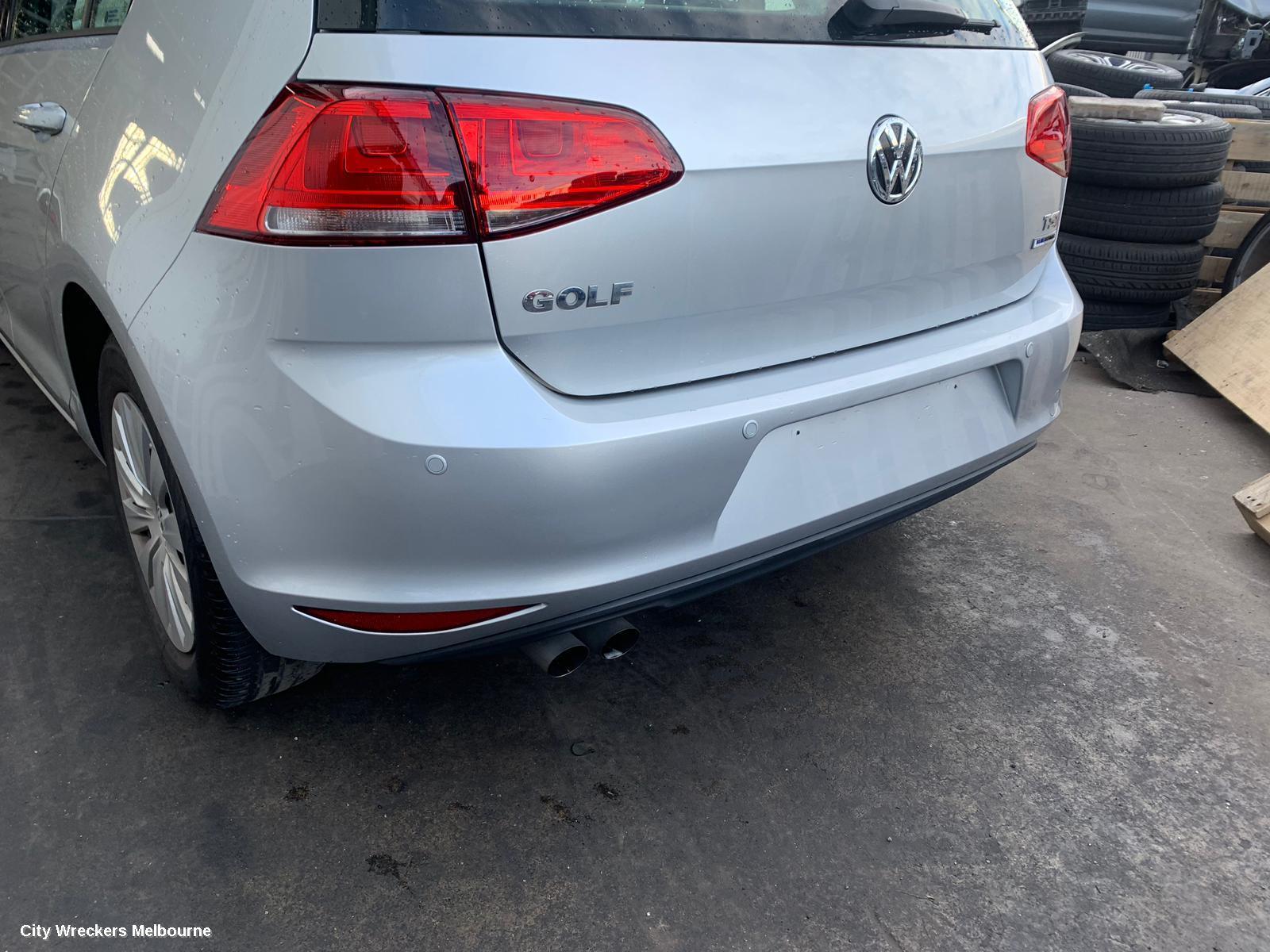 VOLKSWAGEN GOLF R/BAR BRACKET/REINFO, MAIN REINFORCEMENT, GEN 7, HATCH, 03/2013 ONWARDS