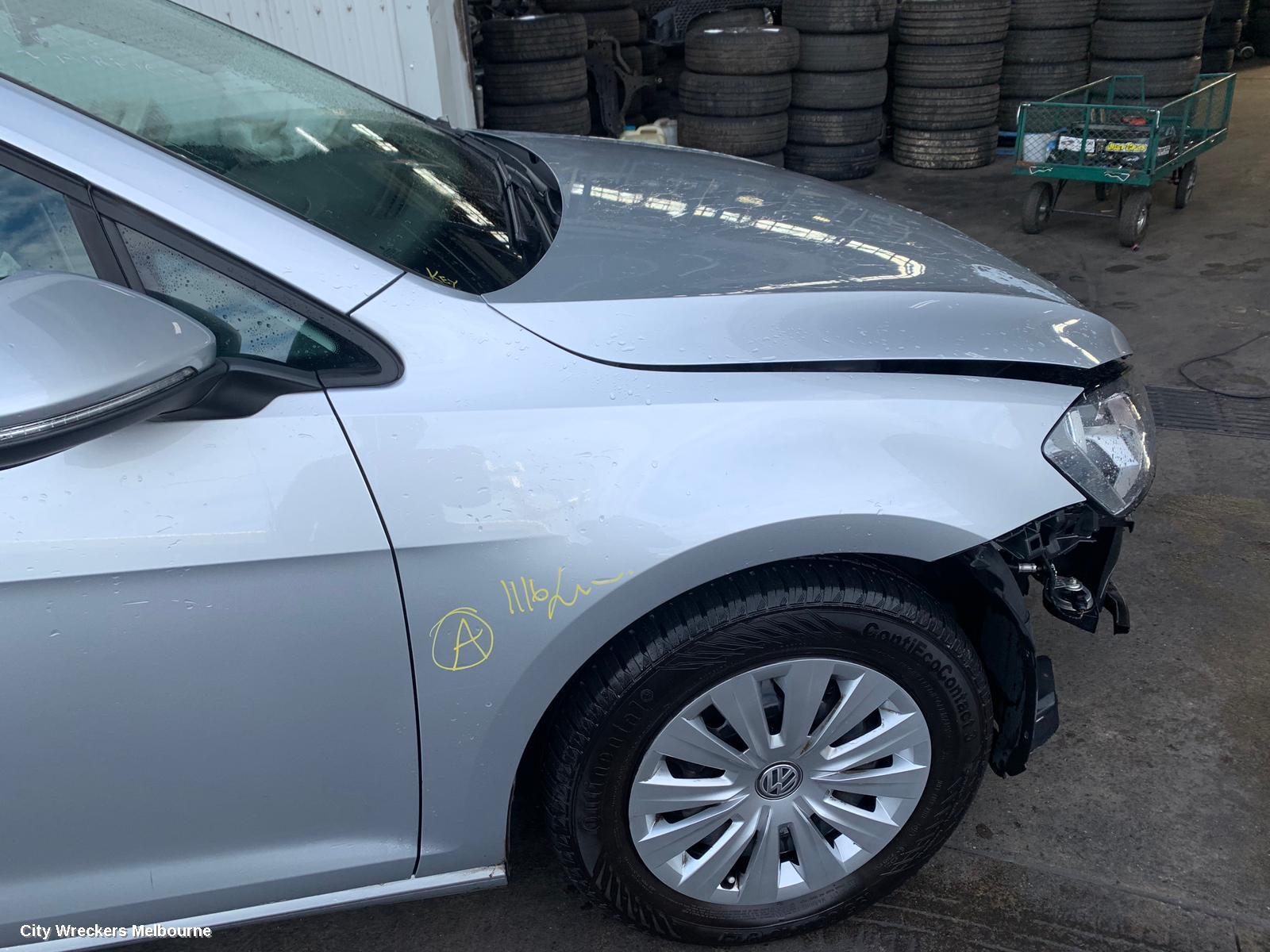 VOLKSWAGEN GOLF R/BAR BRACKET/REINFO, MAIN REINFORCEMENT, GEN 7, HATCH, 03/2013 ONWARDS