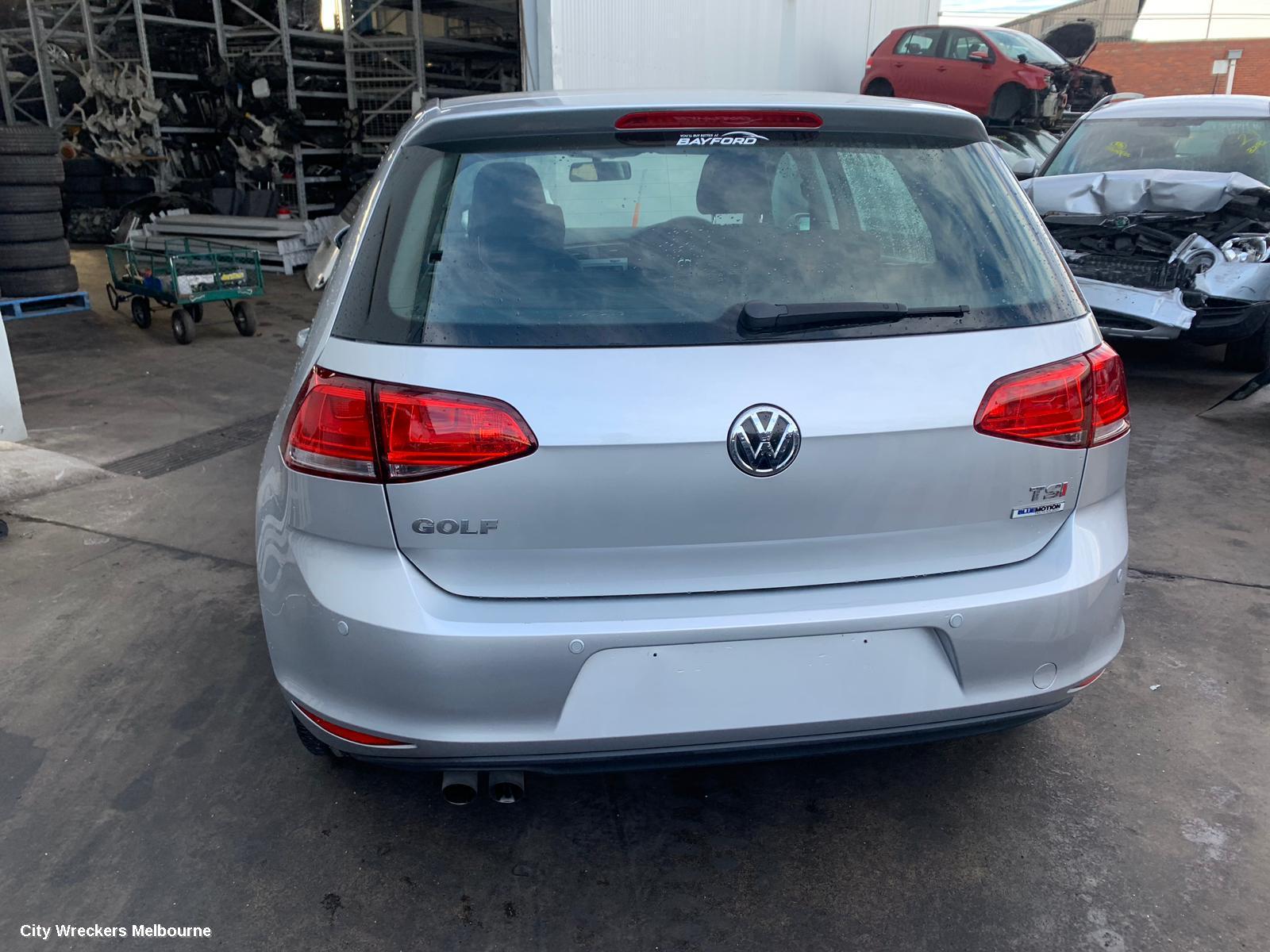 VOLKSWAGEN GOLF R/BAR BRACKET/REINFO, MAIN REINFORCEMENT, GEN 7, HATCH, 03/2013 ONWARDS