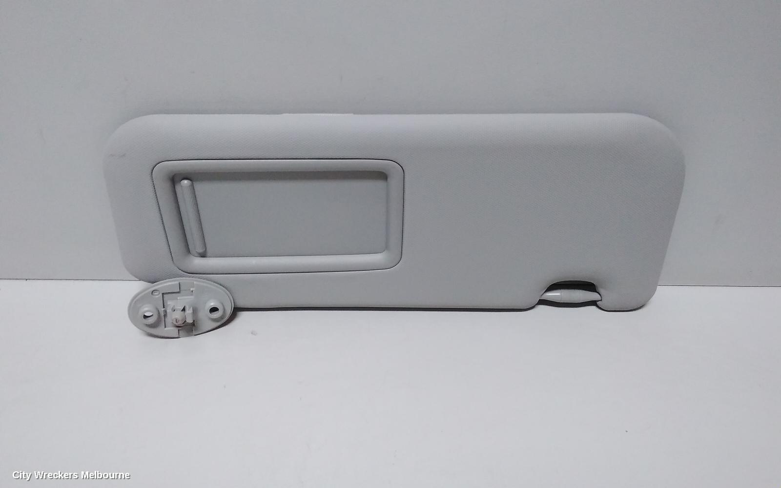 TOYOTA COROLLA SUNVISOR, ZRE182R, RH SIDE, 10/2012 - 06/2018
