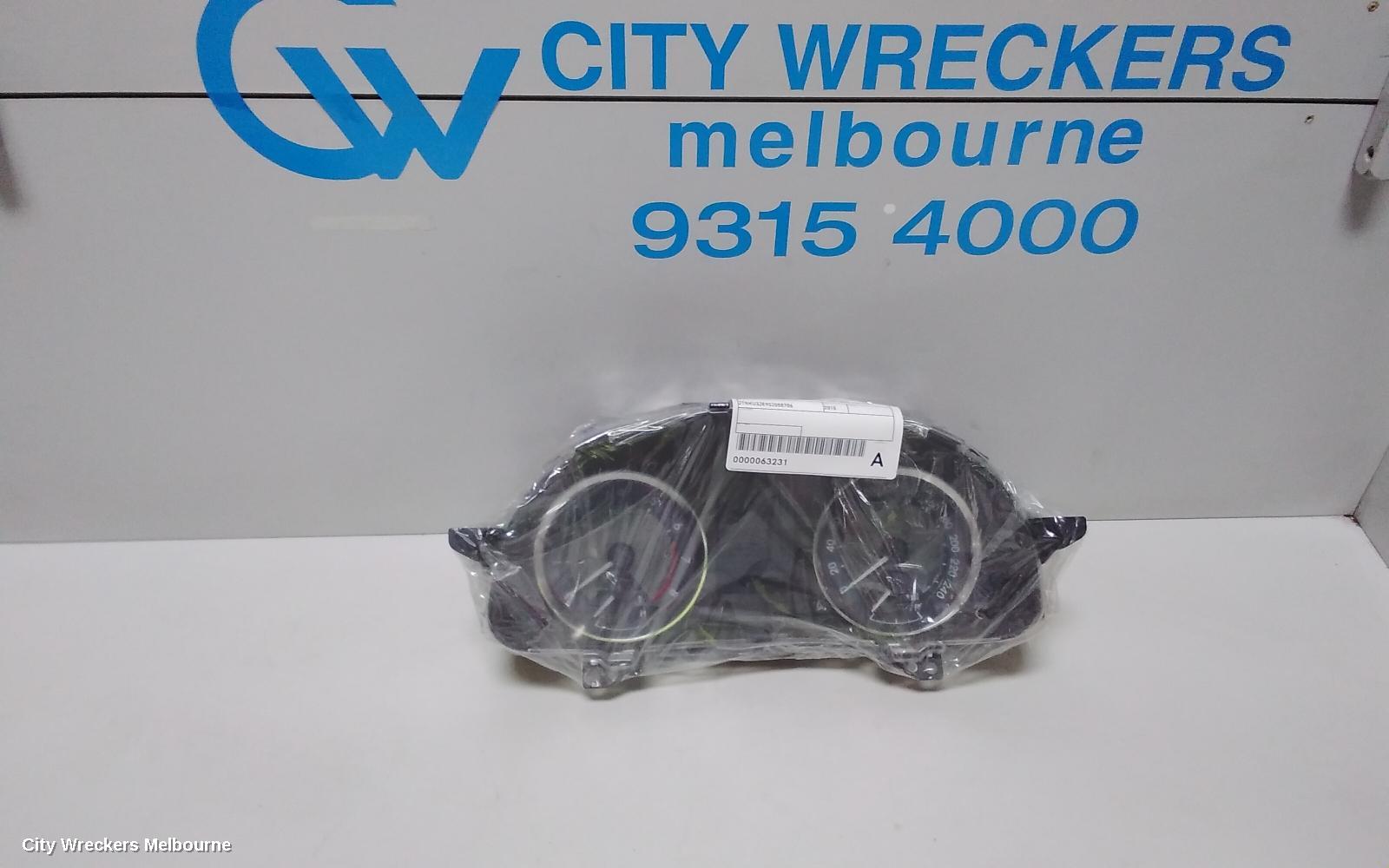 TOYOTA COROLLA INSTRUMENT CLUSTER, 1.8, 2ZR-FE, AUTO T/M, LEVIN SX/ZR, ZRE182R, HATCH, 10/2012 - 05/2015
