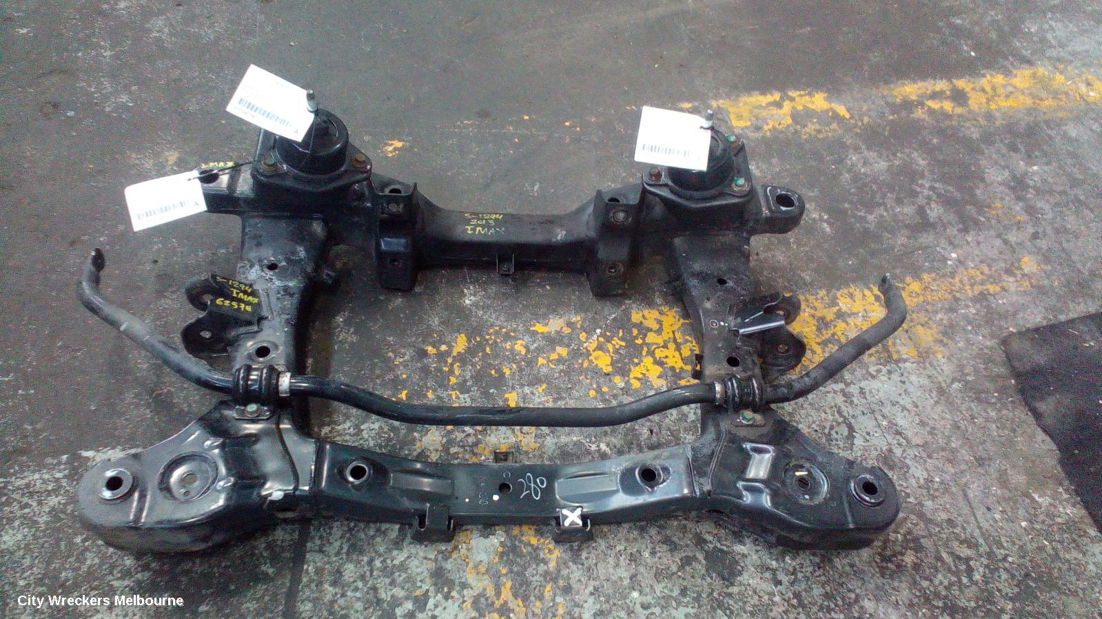 HYUNDAI ILOAD/IMAX FRT XMEMBER/CRADLE, TQ, 2.4, PETROL, ENGINE CRADLE, 11/2007 - 05/2018
