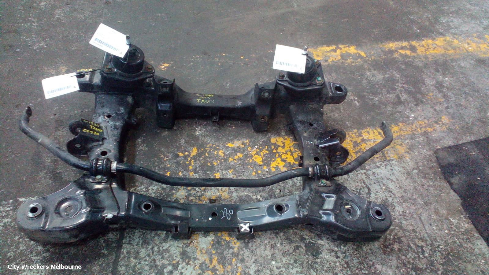 HYUNDAI ILOAD/IMAX FRT XMEMBER/CRADLE, TQ, 2.4, PETROL, ENGINE CRADLE, 11/2007 - 05/2018