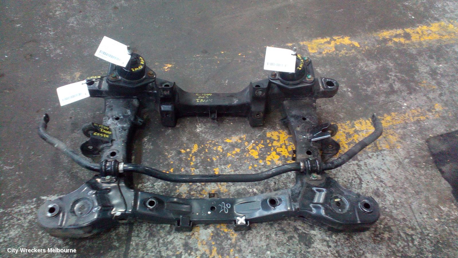 HYUNDAI ILOAD/IMAX MOUNT, TQ, 11/2007 - 03/2021