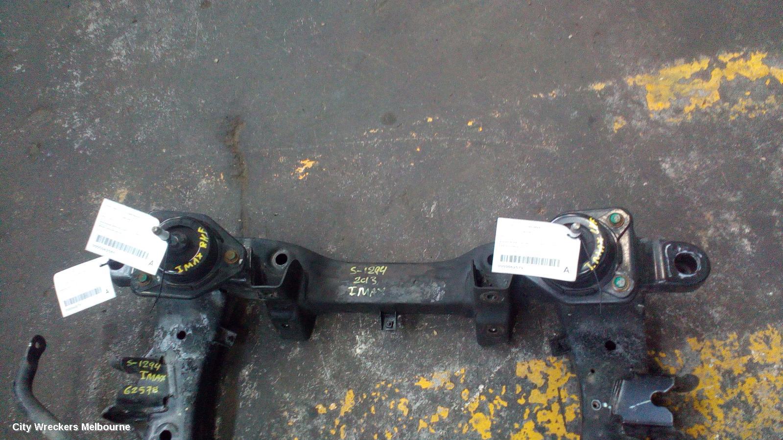HYUNDAI ILOAD/IMAX MOUNT, TQ, 11/2007 - 03/2021