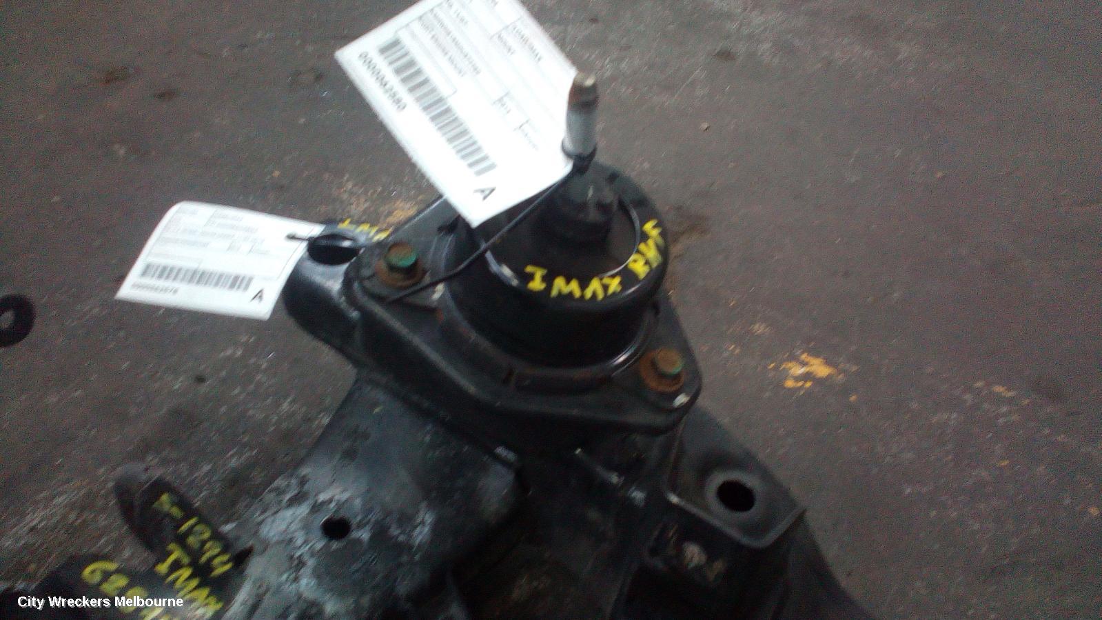 HYUNDAI ILOAD/IMAX MOUNT, TQ, 11/2007 - 03/2021