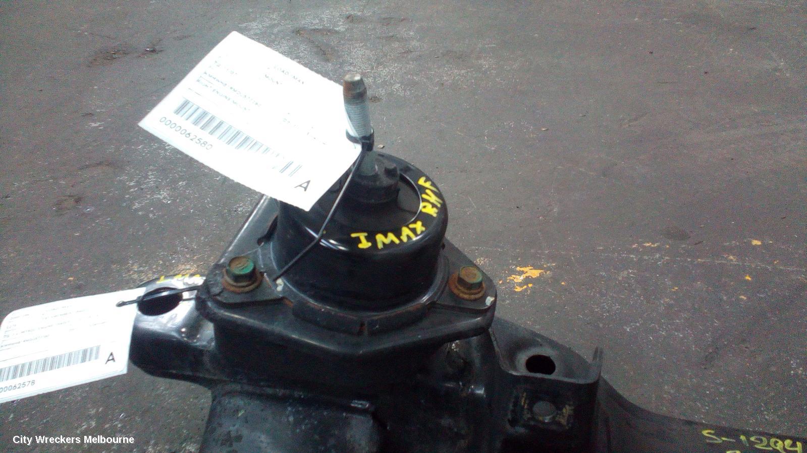 HYUNDAI ILOAD/IMAX MOUNT, TQ, 11/2007 - 03/2021