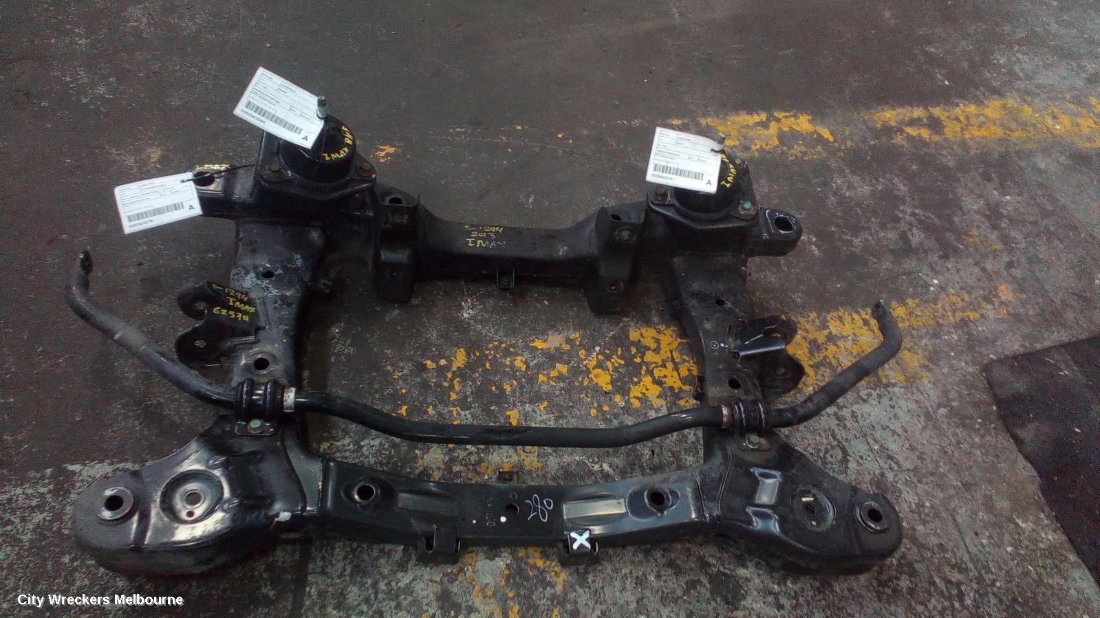 HYUNDAI ILOAD/IMAX MOUNT, TQ, 11/2007 - 03/2021