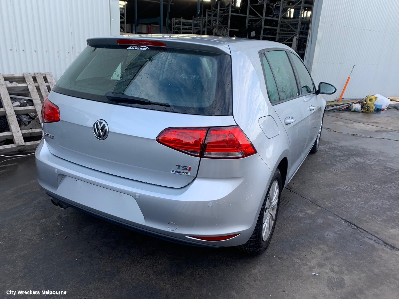 VOLKSWAGEN GOLF R/BAR BRACKET/REINFO, MAIN REINFORCEMENT, GEN 7, HATCH, 03/2013 ONWARDS