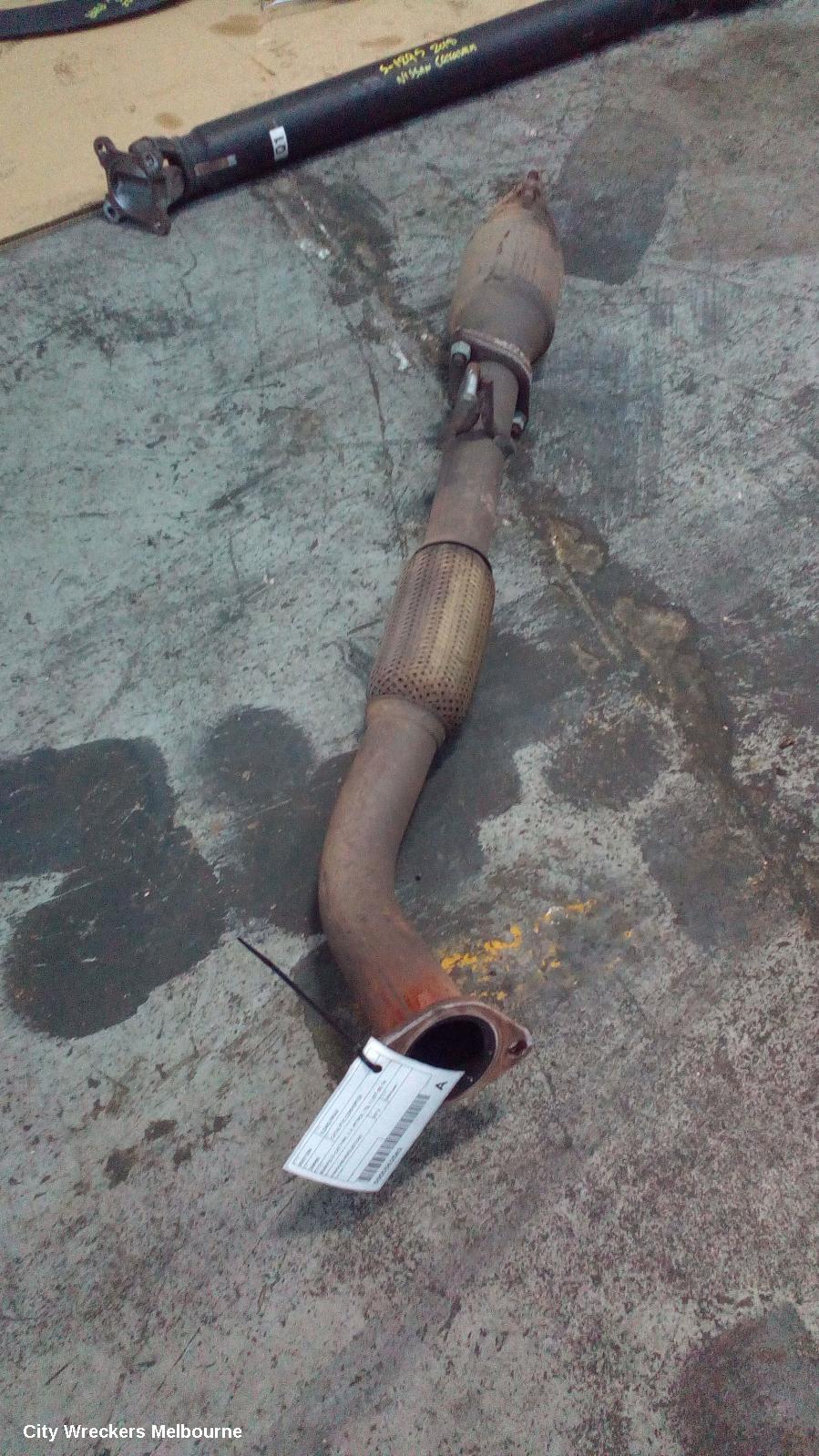 HYUNDAI ILOAD/IMAX CATALYTIC CONVERTER, UNDER CAR-CAT TYPE, 2.4, PETROL, TQ, 11/2007 - 05/2018