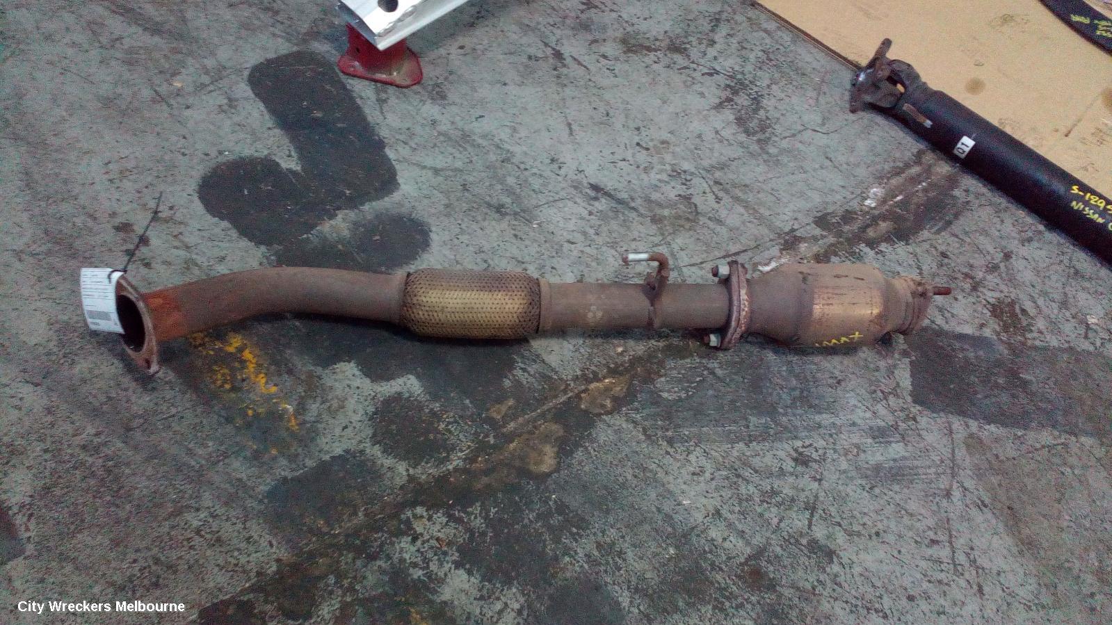 HYUNDAI ILOAD/IMAX CATALYTIC CONVERTER, UNDER CAR-CAT TYPE, 2.4, PETROL, TQ, 11/2007 - 05/2018