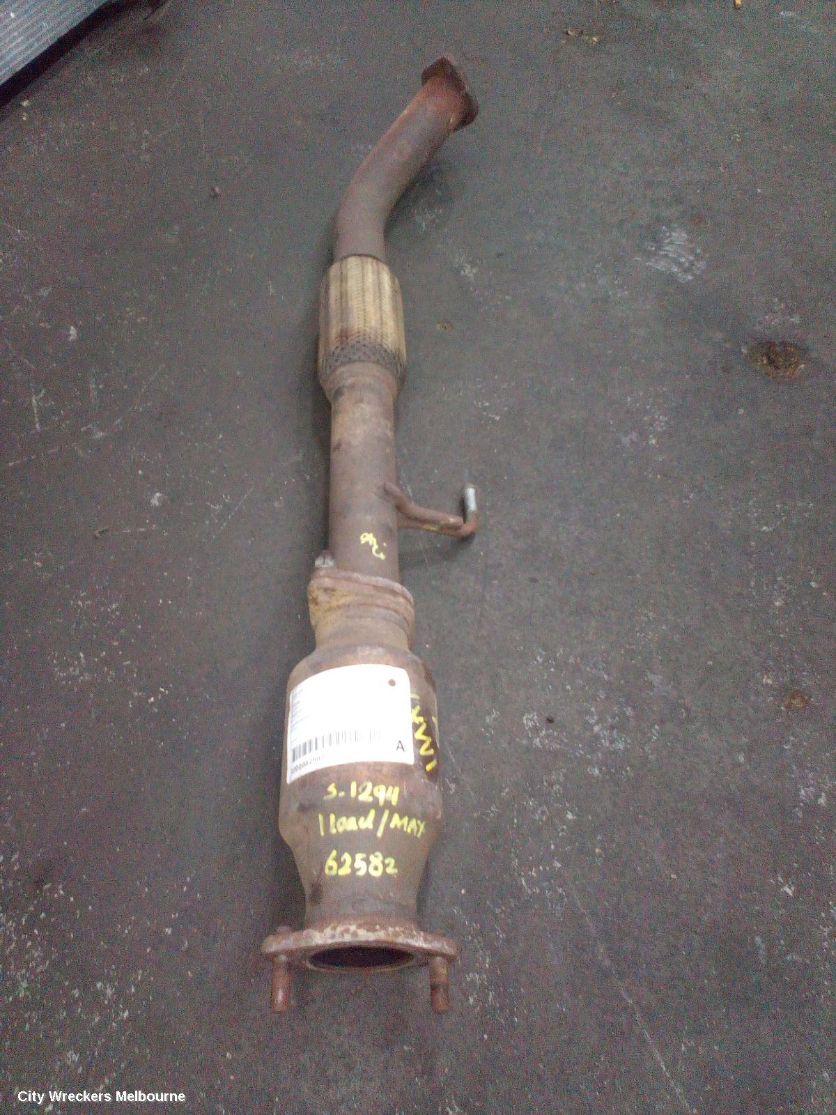 HYUNDAI ILOAD/IMAX CATALYTIC CONVERTER, UNDER CAR-CAT TYPE, 2.4, PETROL, TQ, 11/2007 - 05/2018
