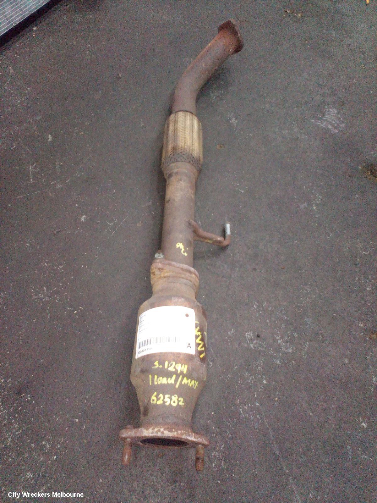 HYUNDAI ILOAD/IMAX CATALYTIC CONVERTER, UNDER CAR-CAT TYPE, 2.4, PETROL, TQ, 11/2007 - 05/2018