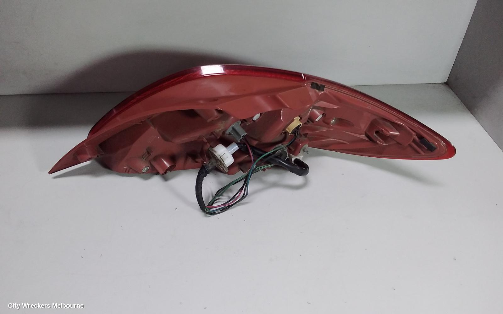 MAZDA 2 LEFT TAILLIGHT, DJ, HATCH, HALOGEN TYPE, 09/2014 ONWARDS