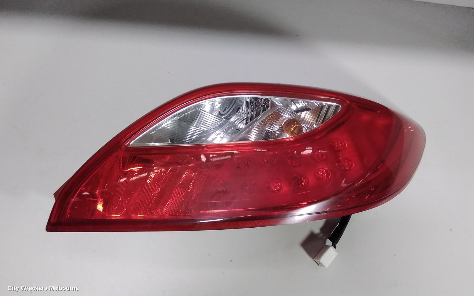 MAZDA 2 RIGHT TAILLIGHT, DJ, HATCH, HALOGEN TYPE, 09/2014 ONWARDS