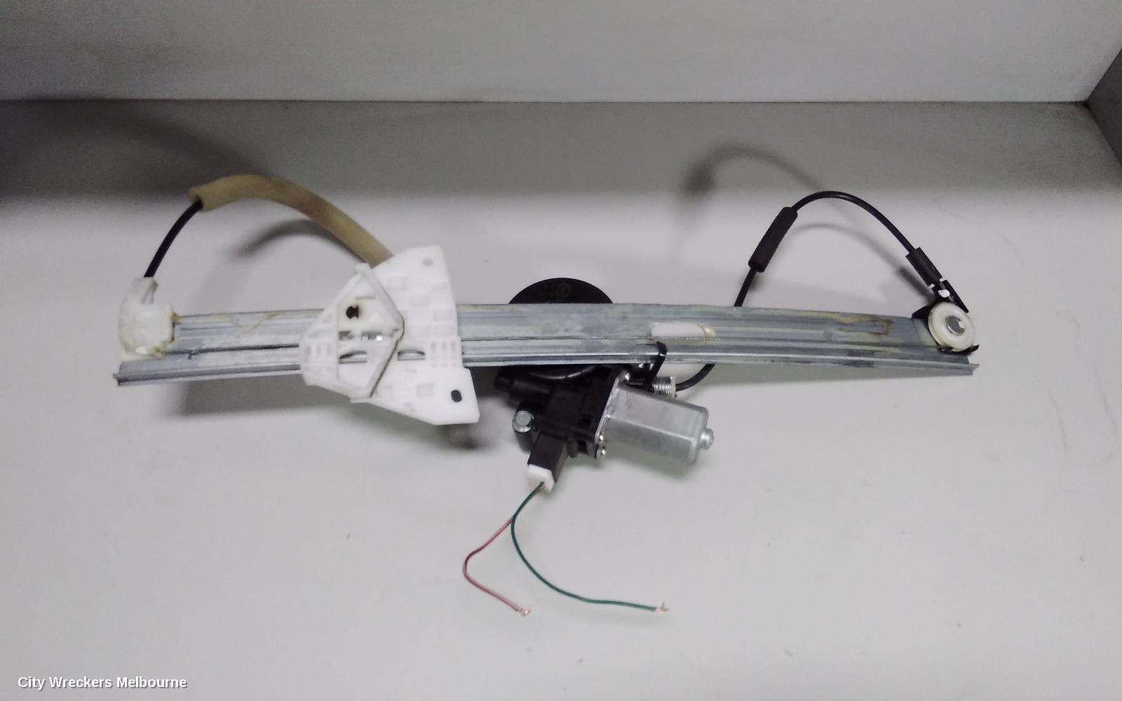 MAZDA 2 LEFT FRONT WINDOW REG/MOTOR, DJ/DL, 10/2014 ONWARDS