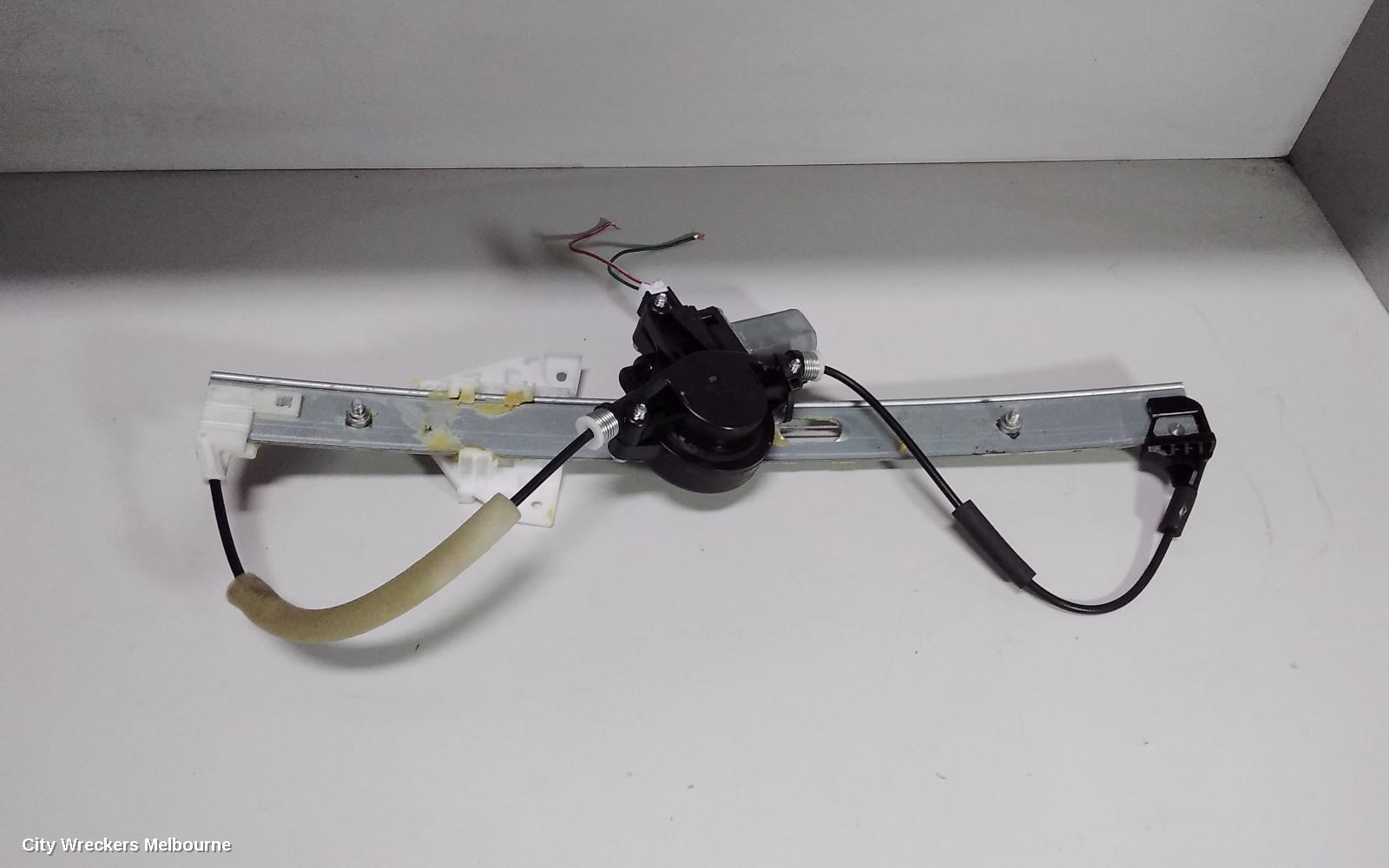 MAZDA 2 LEFT FRONT WINDOW REG/MOTOR, DJ/DL, 10/2014 ONWARDS